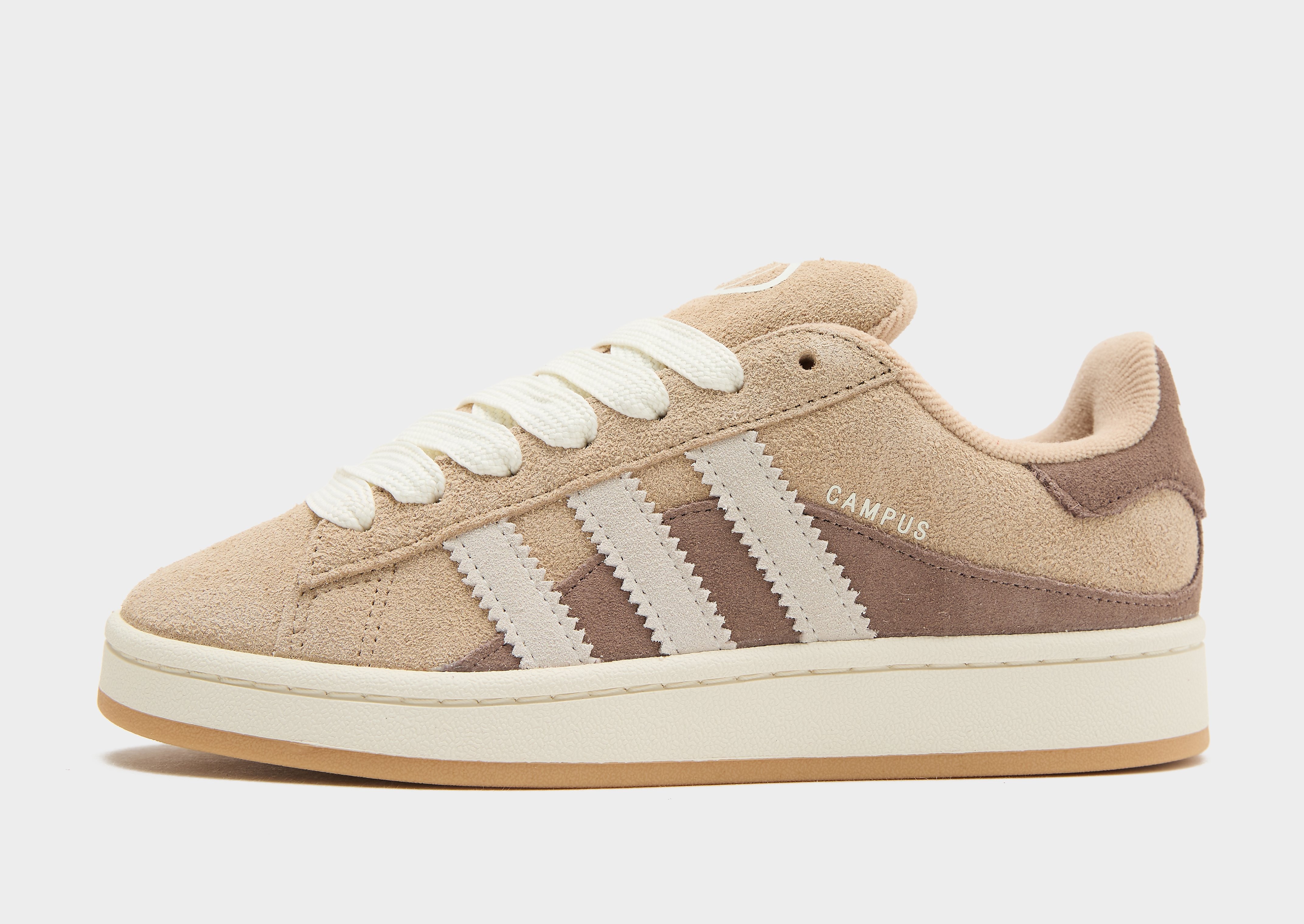 Adidas Campus 00s damessneaker bruin en beige