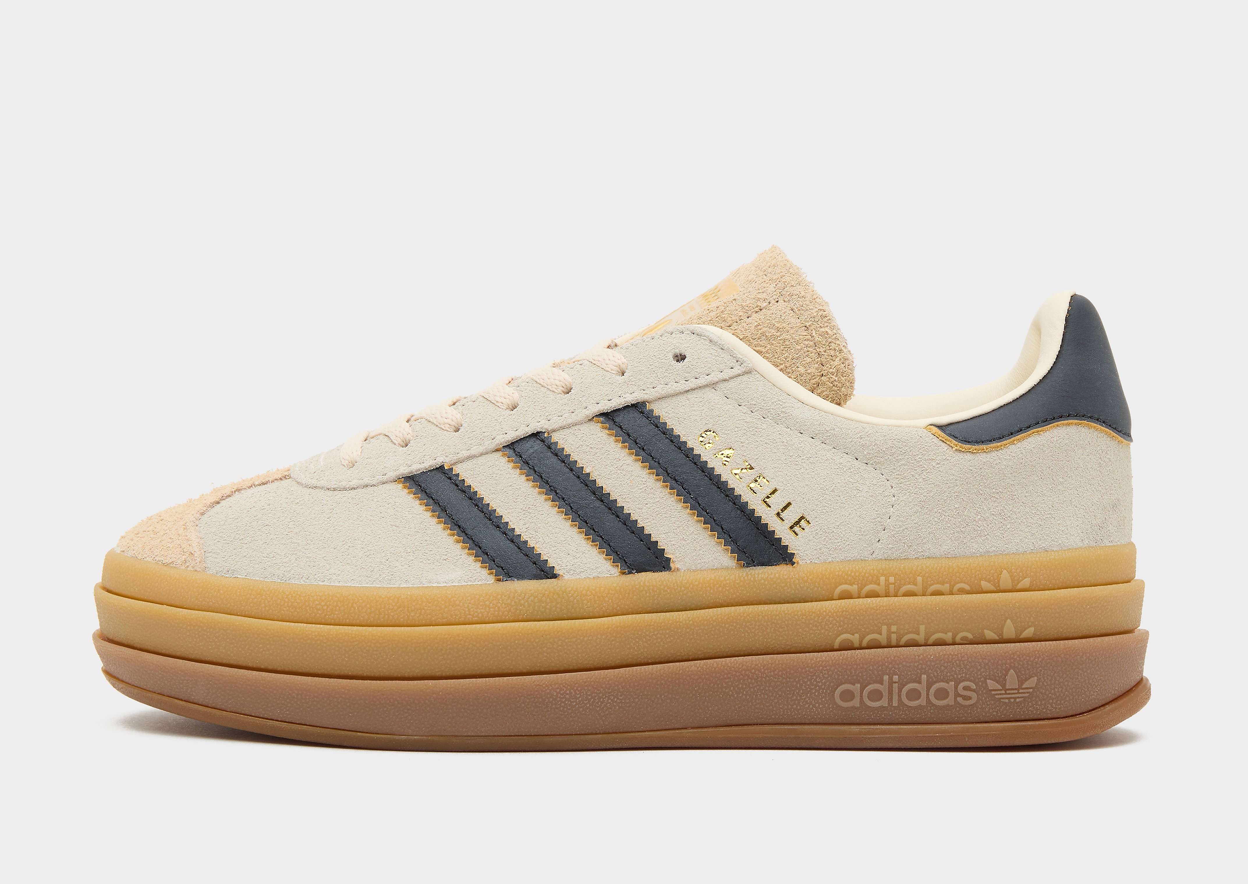 Adidas Gazelle Bold damessneaker wit