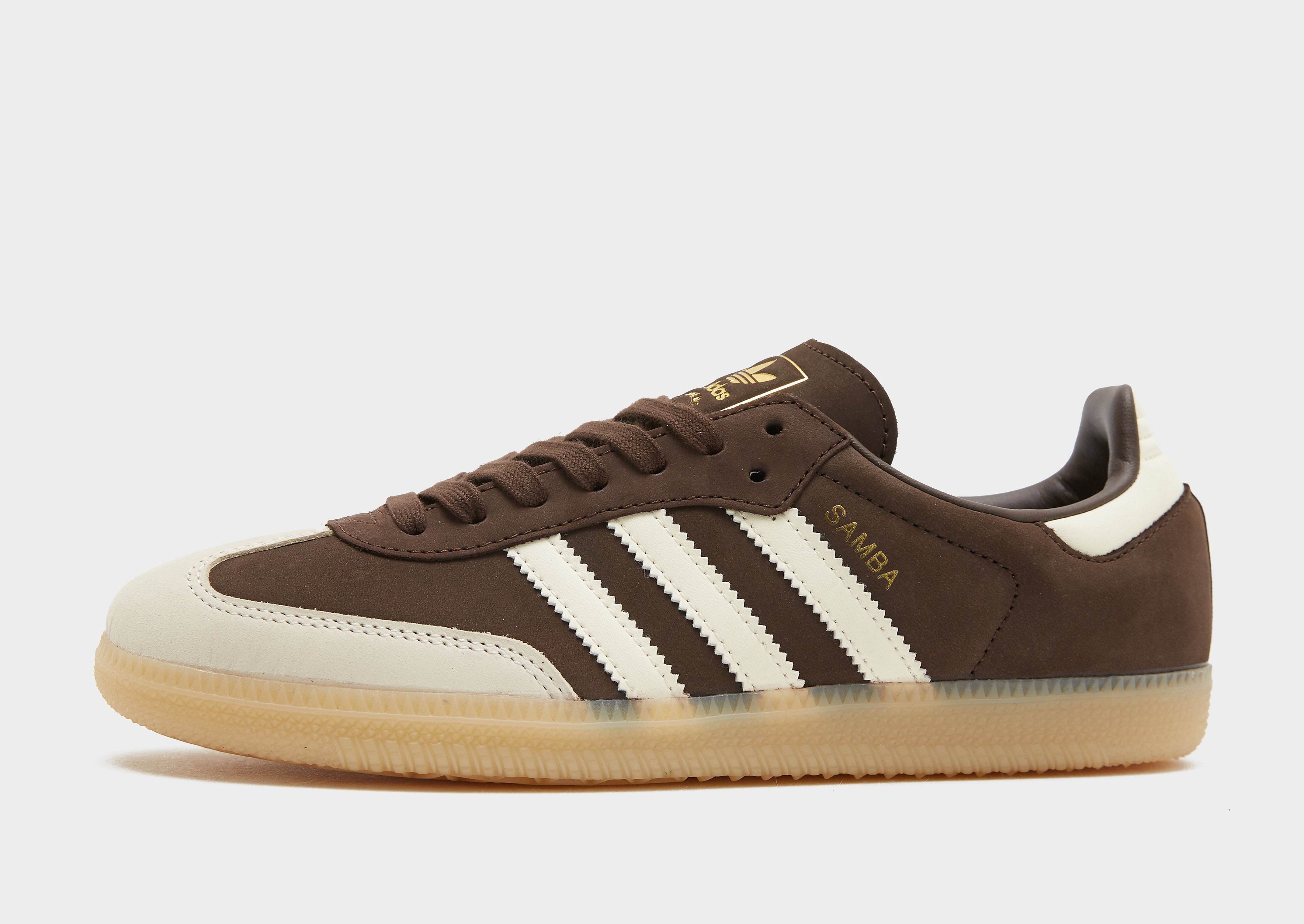 adidas Originals Samba OG Core / Cloud / Gum5 Core / Cloud / Gum5 - vue 4