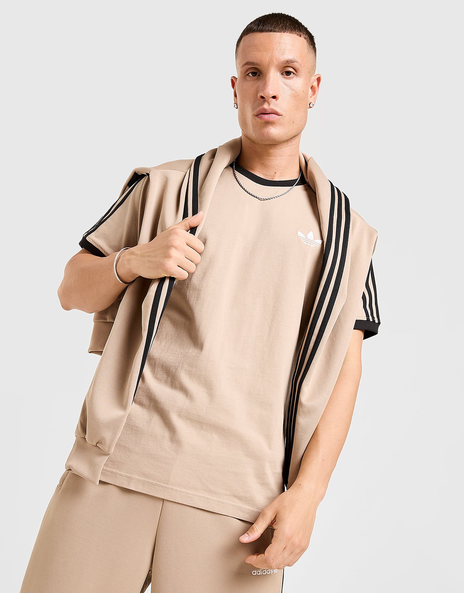 adidas Originals T shirt Cali Homme - vue 4