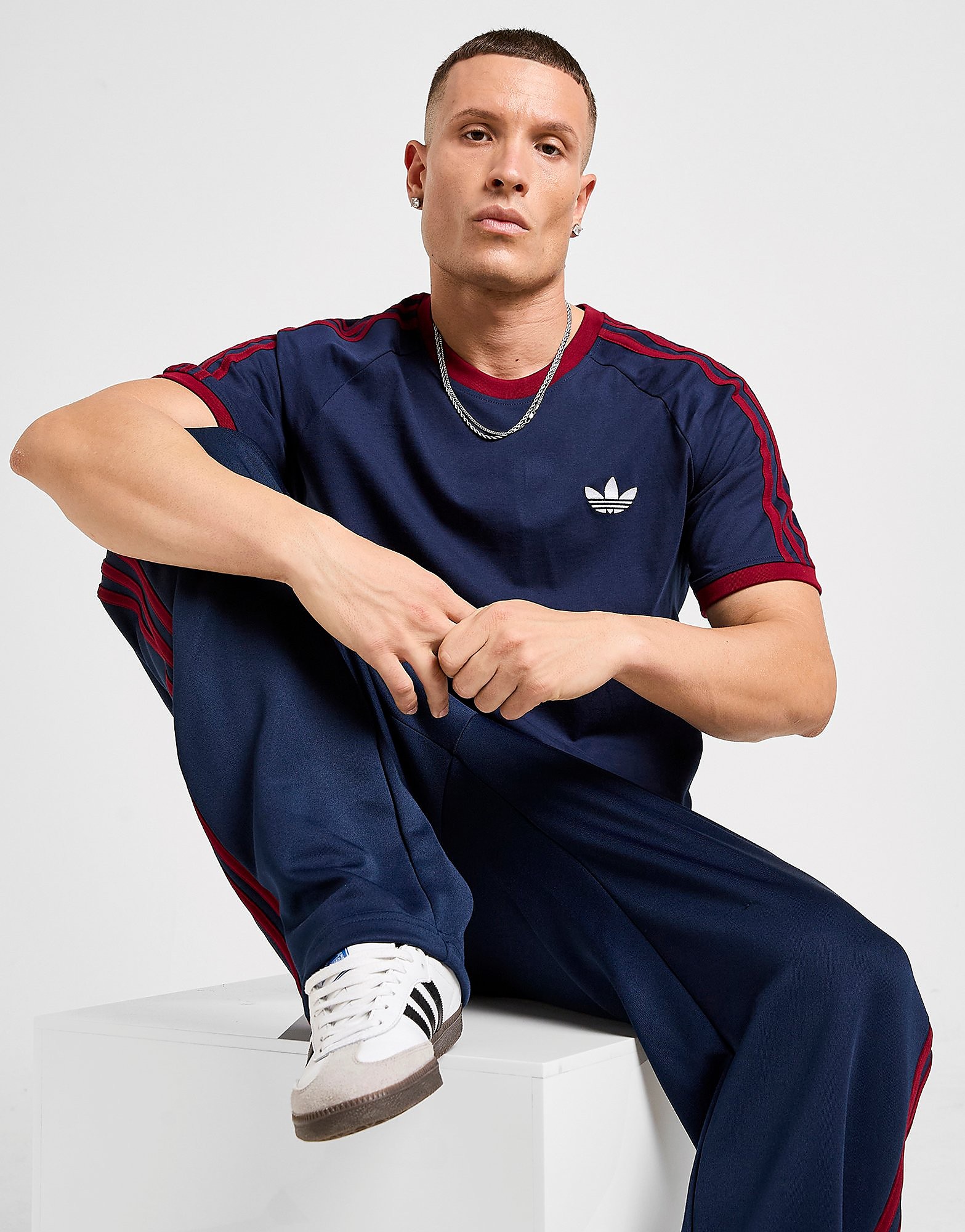 adidas Originals T shirt Cali Homme - vue 3