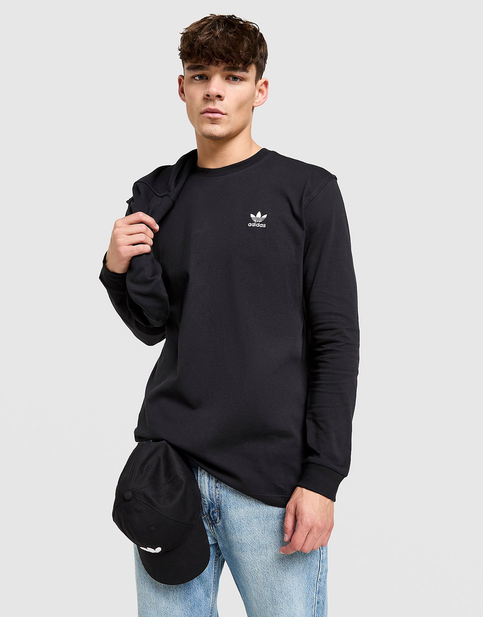 adidas Originals Trefoil Essential Long Sleeve T Shirt