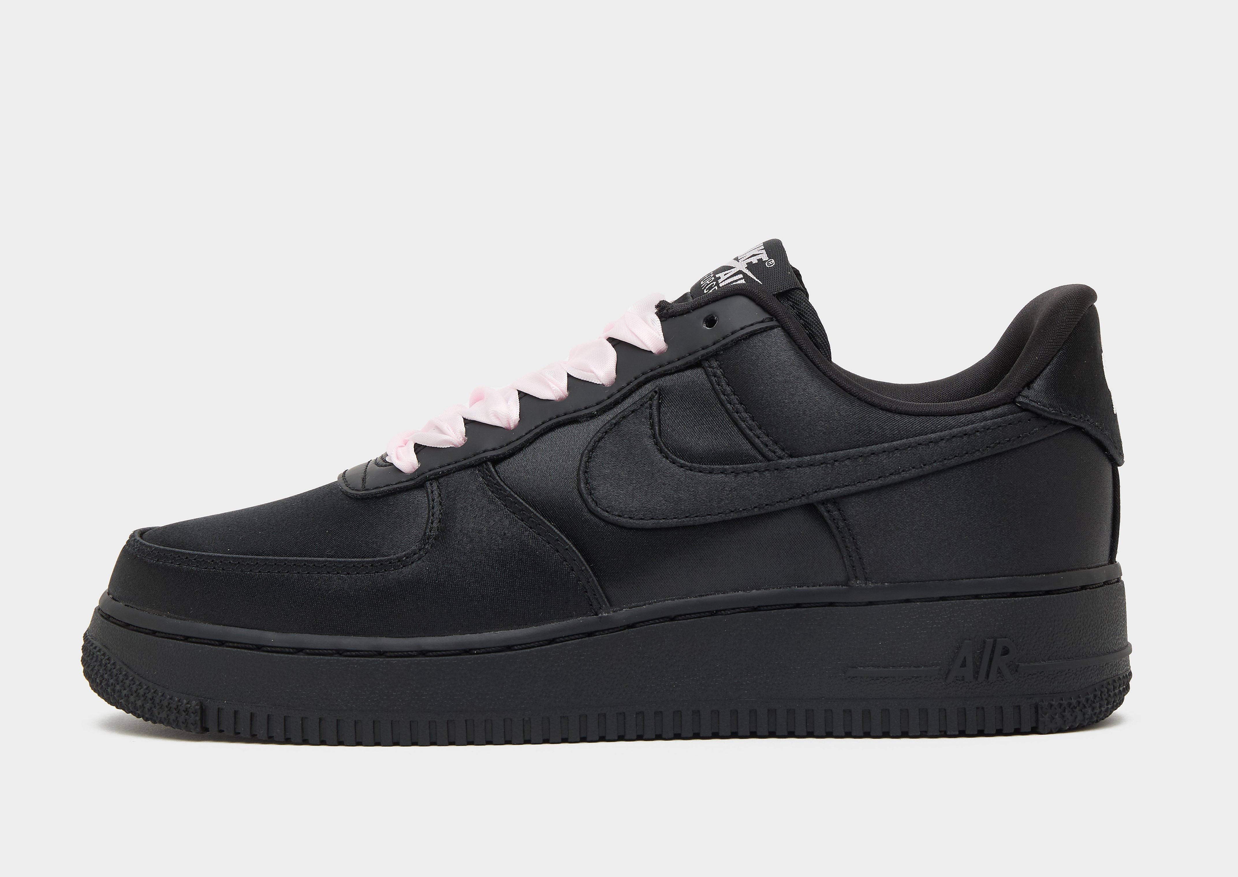 Nike Air Force 1 07 damessneaker zwart