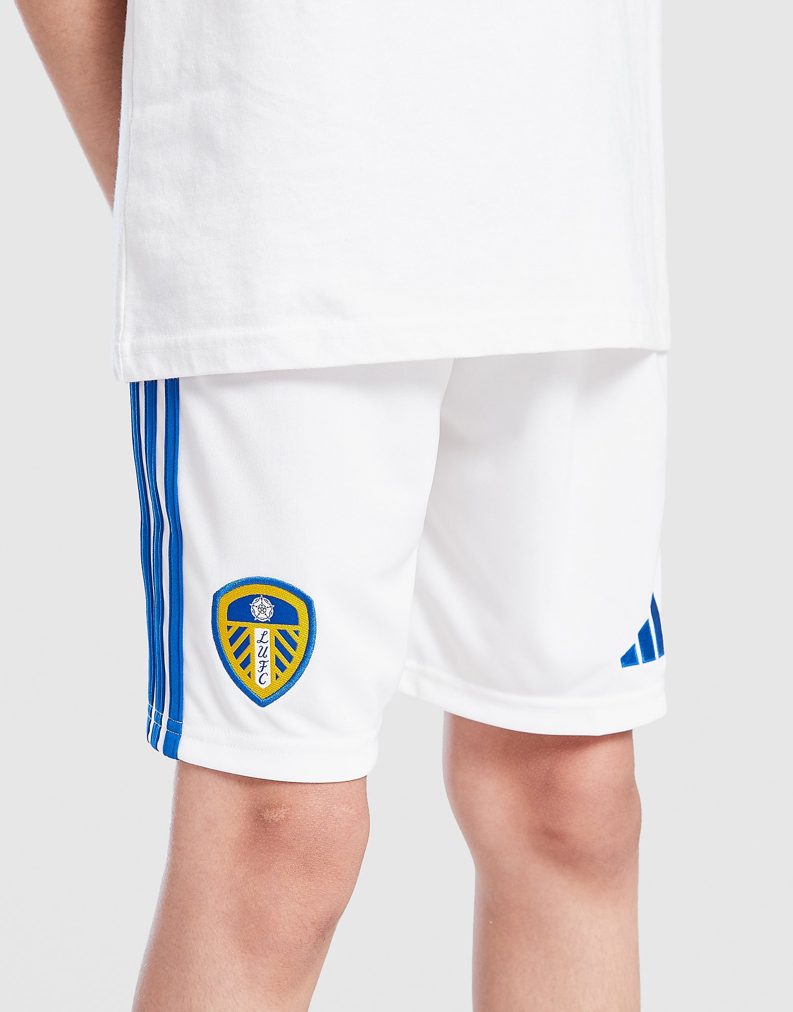 adidas Leeds United FC 202526 Home Shorts Junior