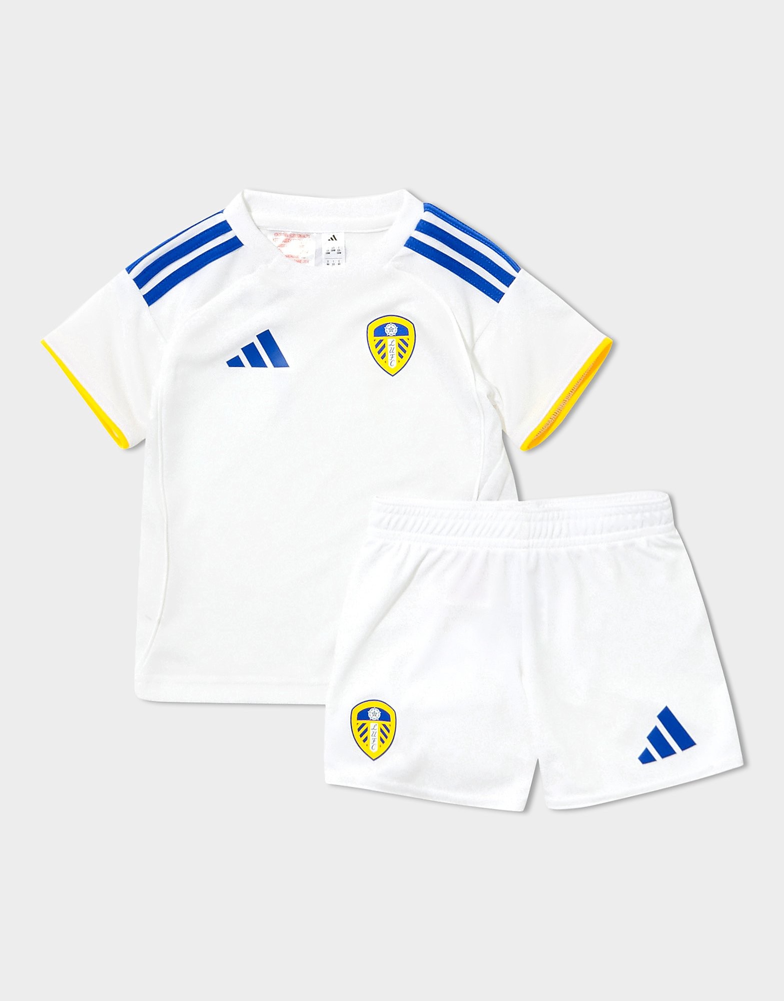 adidas Leeds United FC 202526 Home Kit Infant