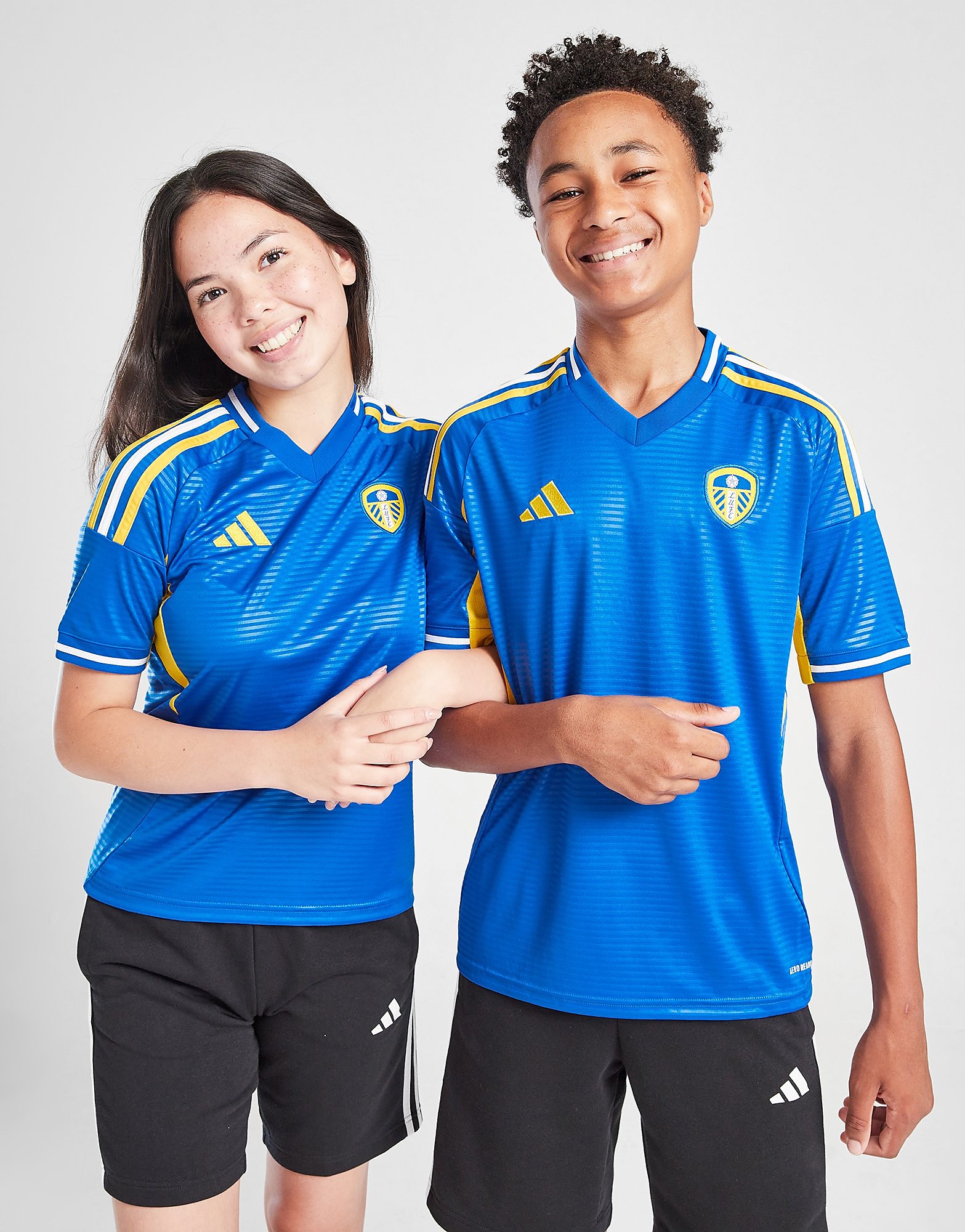 adidas Leeds United FC 202526 Away Shirt Junior