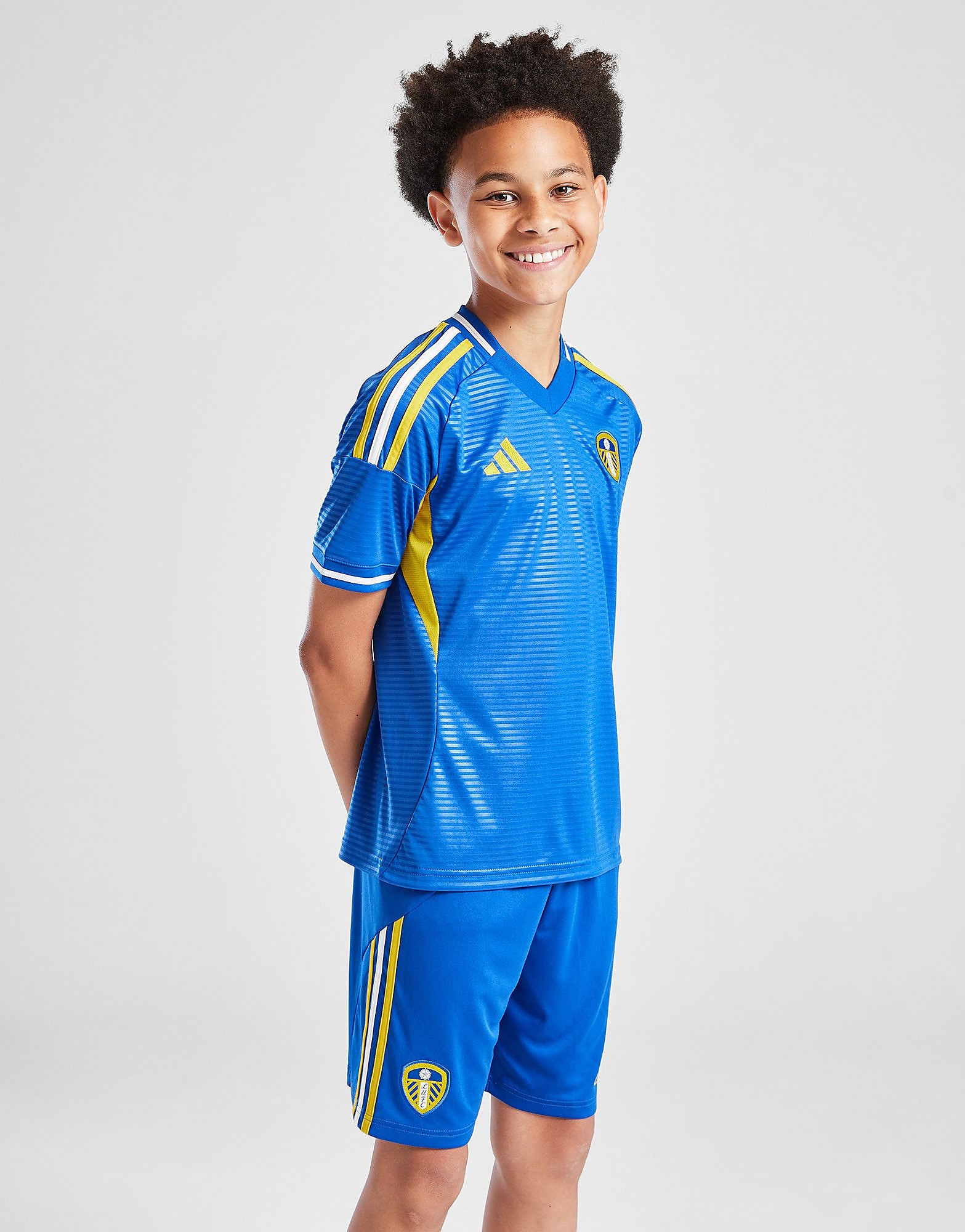 adidas Leeds United FC 202526 Away Shorts Junior