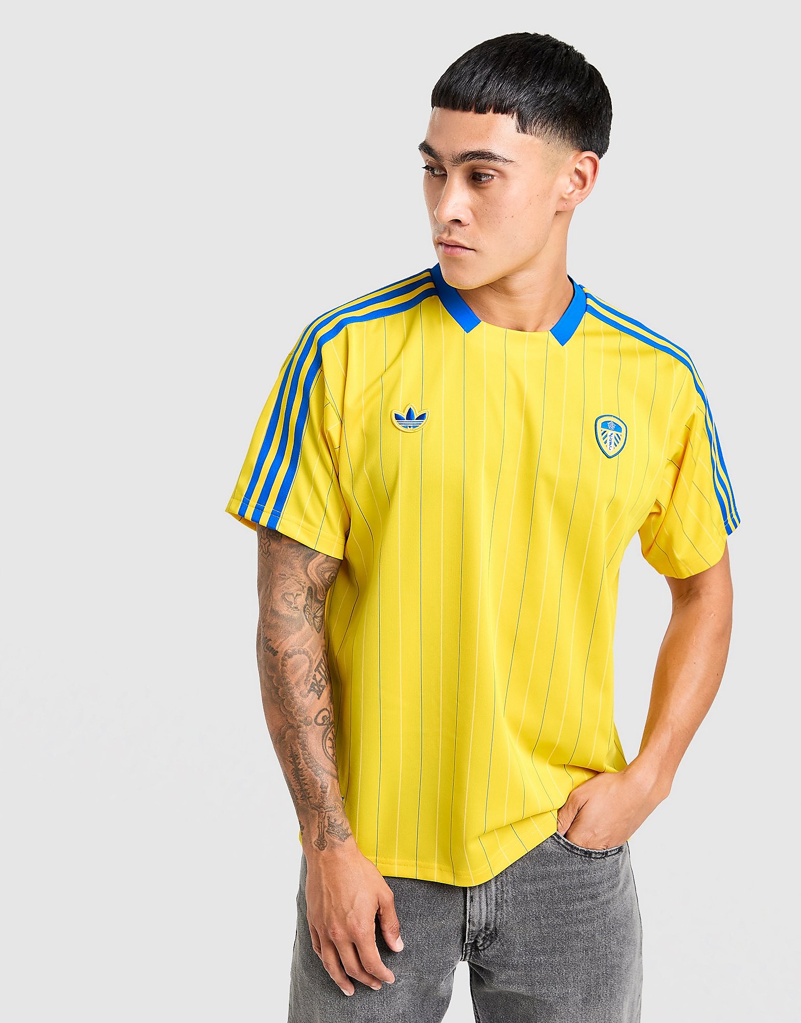 adidas Originals Leeds United FC Icon Shirt Jaune Jaune