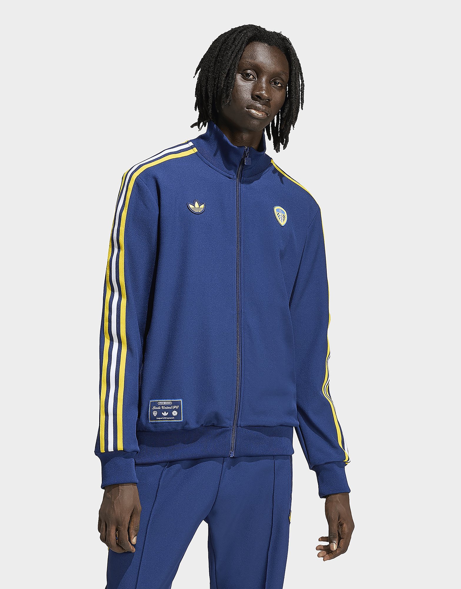 adidas Originals Leeds United FC Icon Track Top