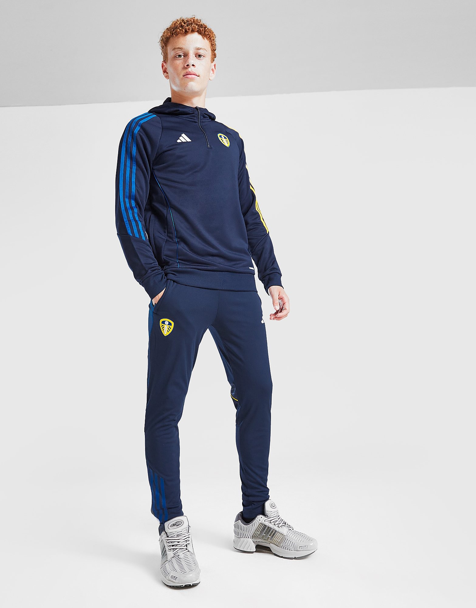 adidas Leeds United FC Training Track Pants Junior