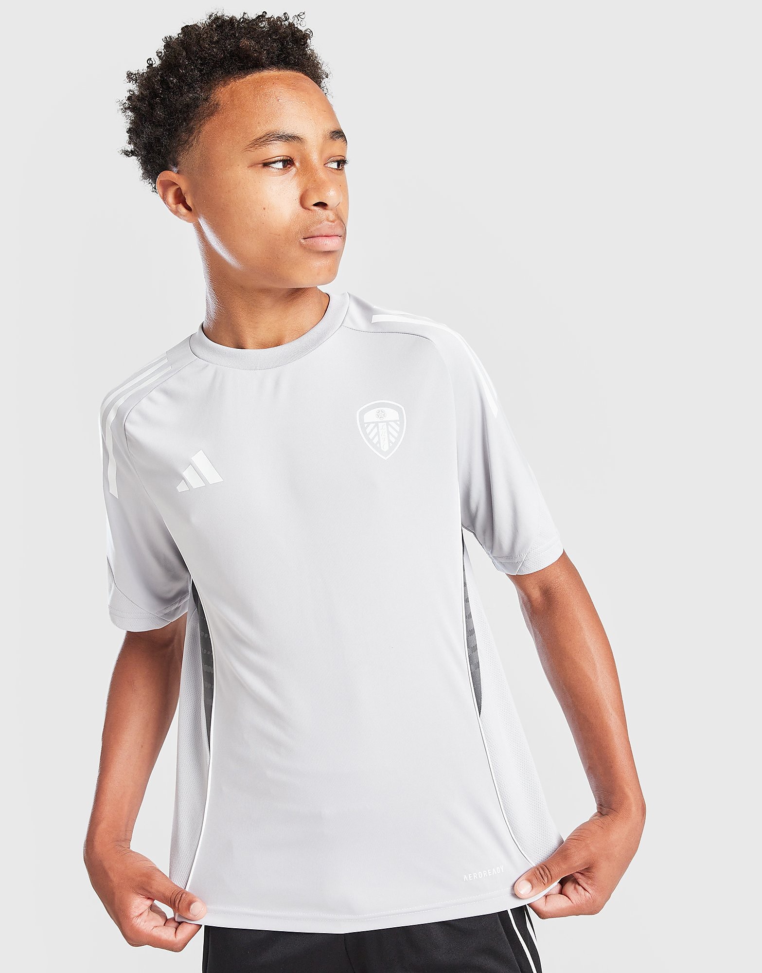adidas Leeds United FC Training Shirt Junior