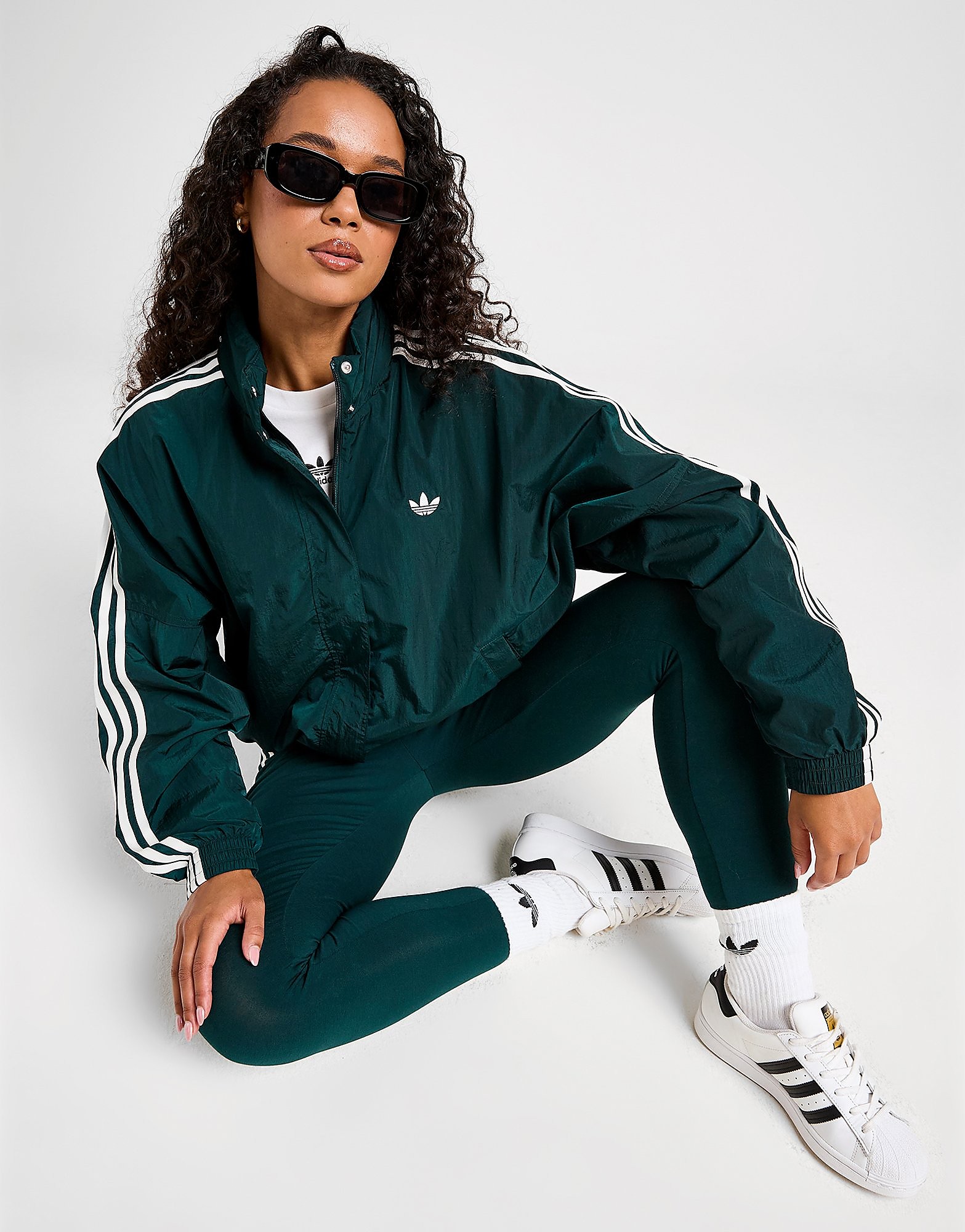 adidas Originals 3 Stripes Lightweight Jacket