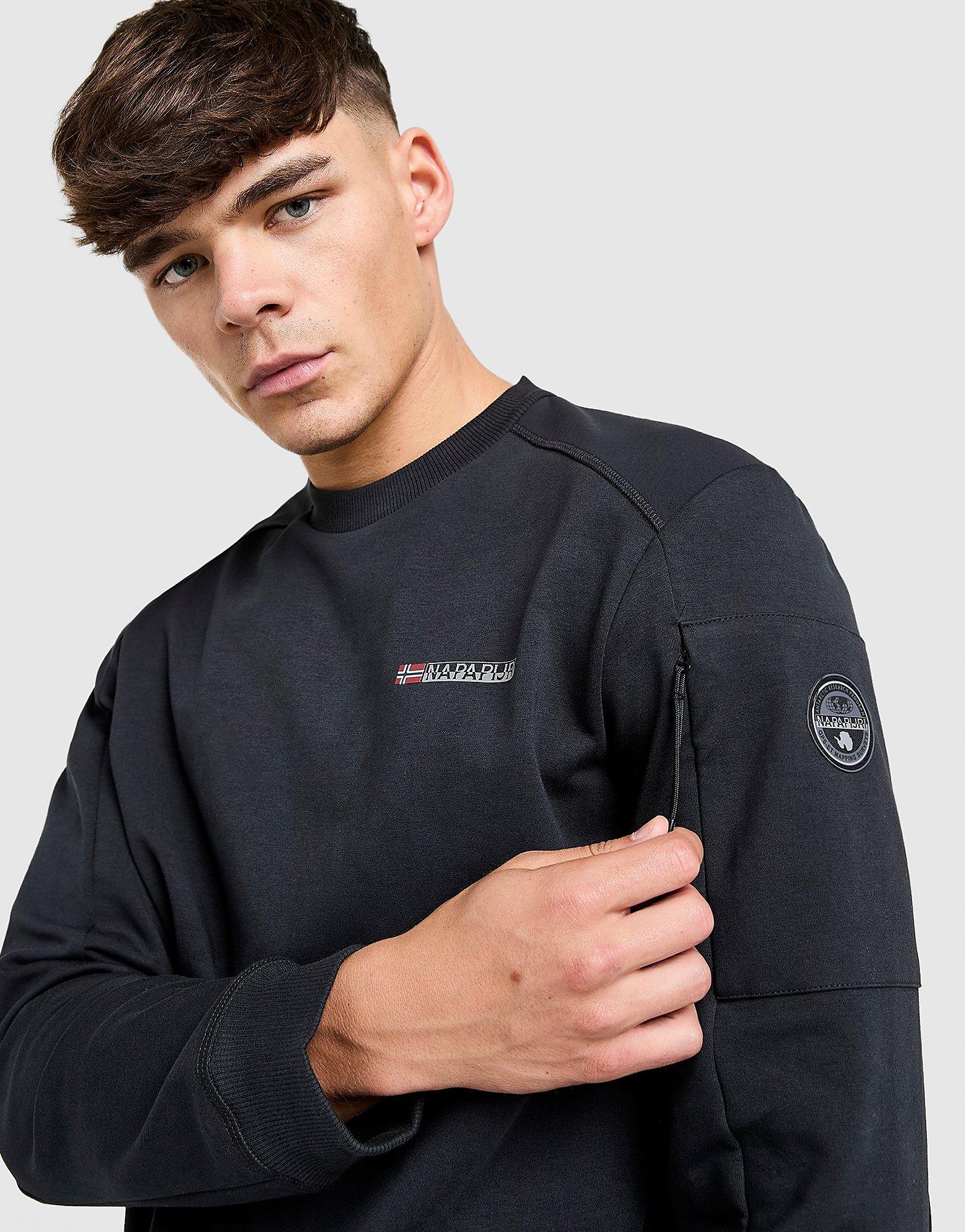 Napapijri Belk Crew Sweatshirt