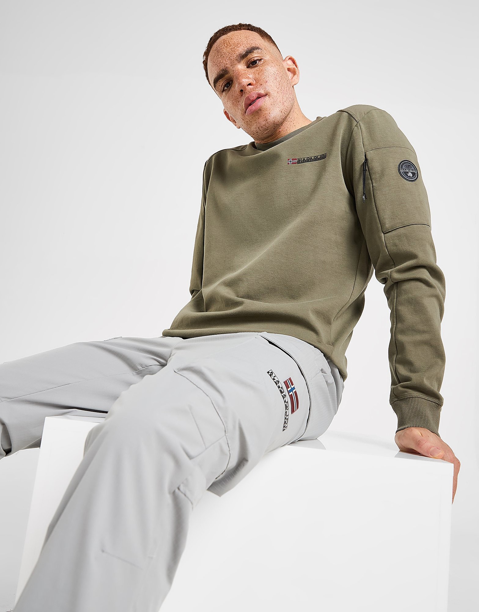 Napapijri Belk Crew Sweatshirt - vue 2