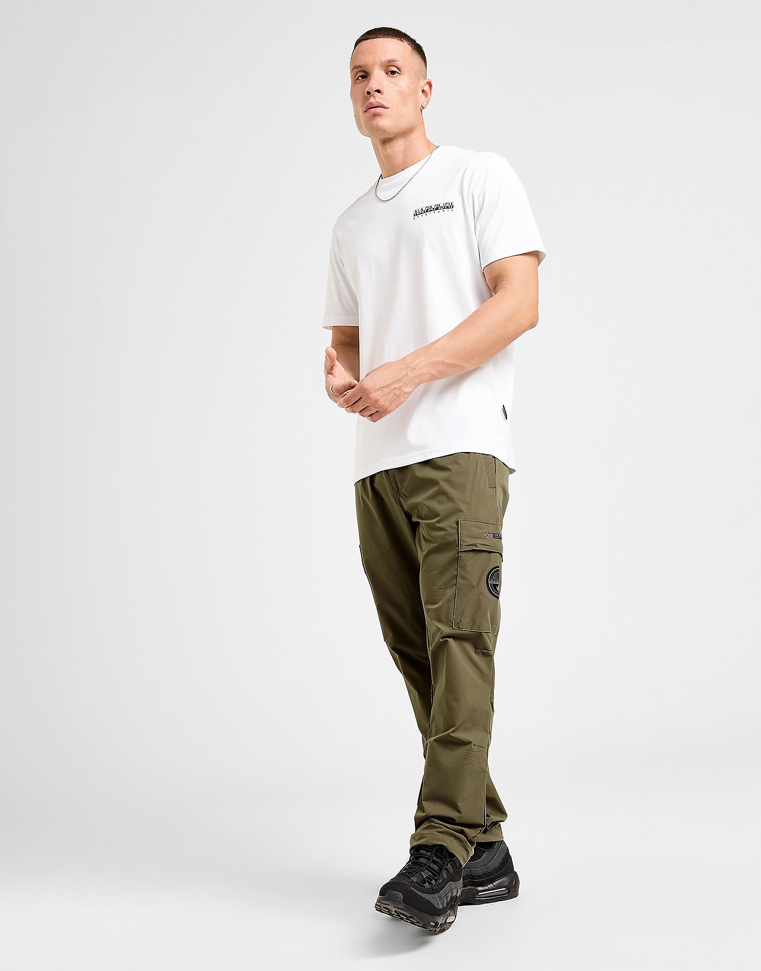 Napapijri Matey Cargo Track Pants - vue 2