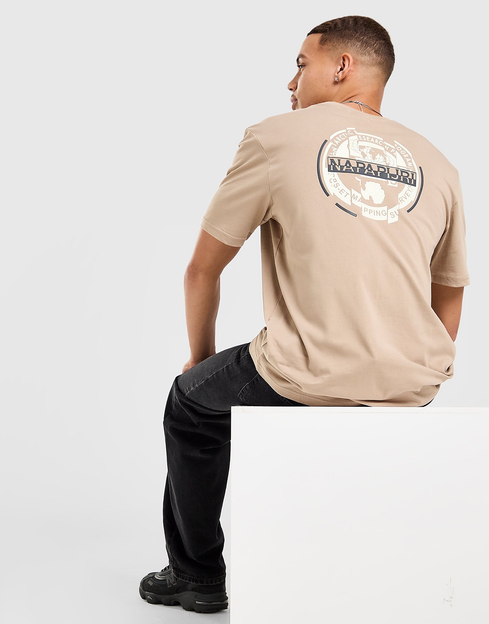 Napapijri Split Bollo T Shirt - vue 2