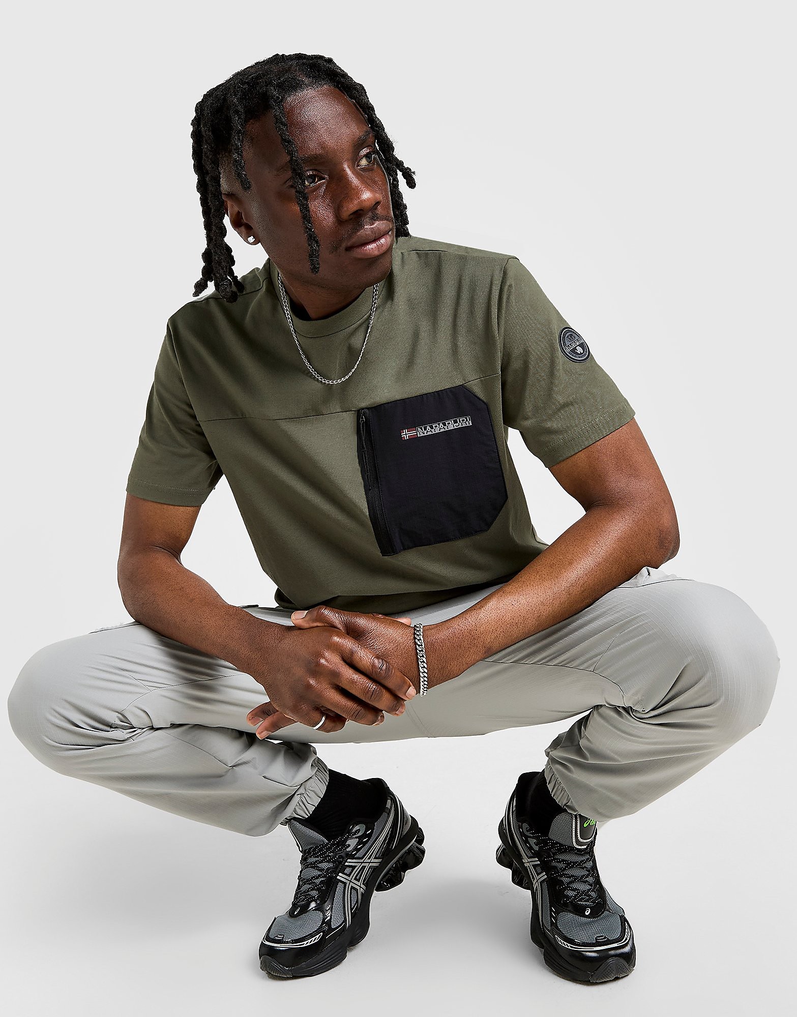 Napapijri Selk Pocket T Shirt