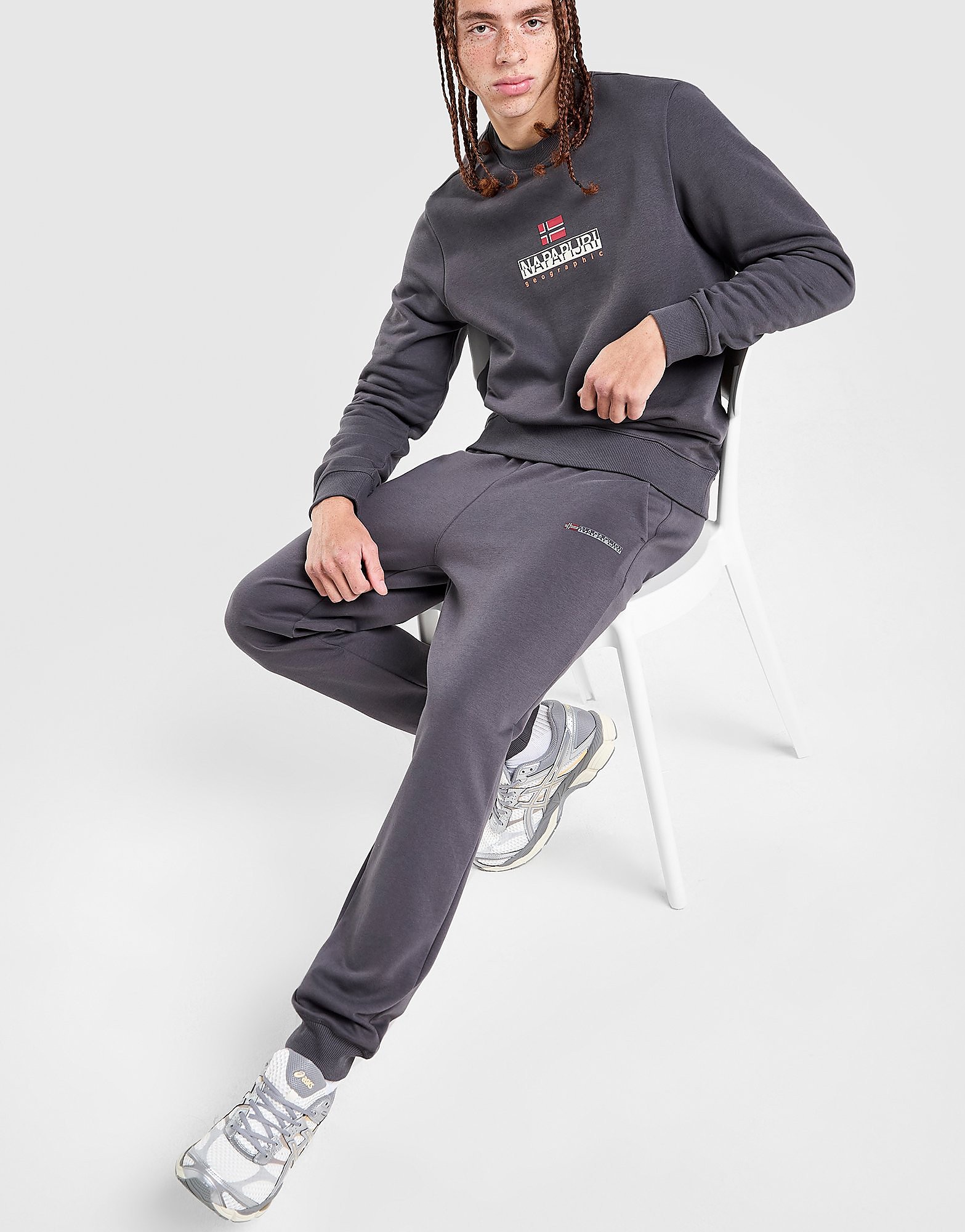 Napapijri Melk Fleece Joggers - vue 1