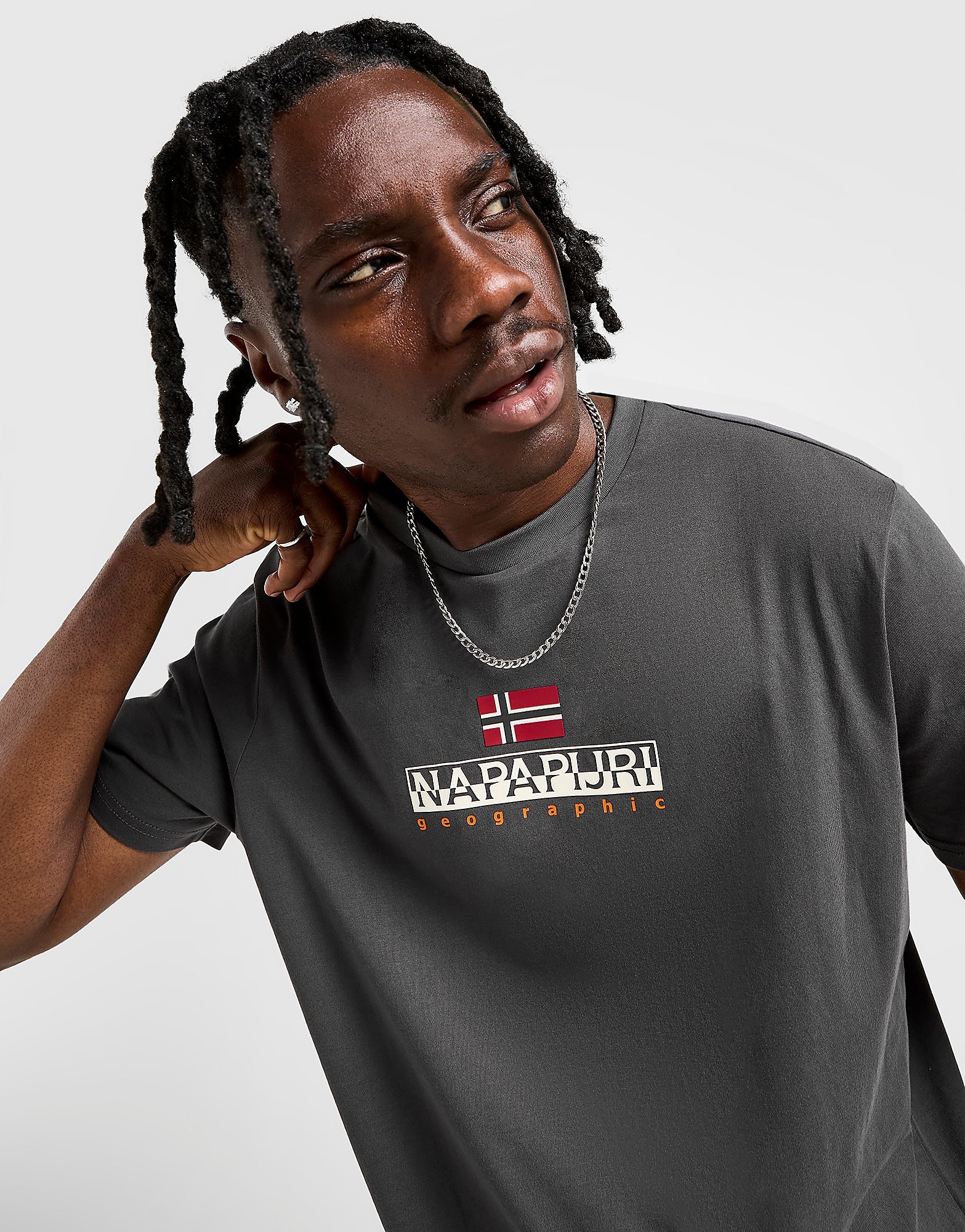 Napapijri T shirt Sory Homme - vue 2