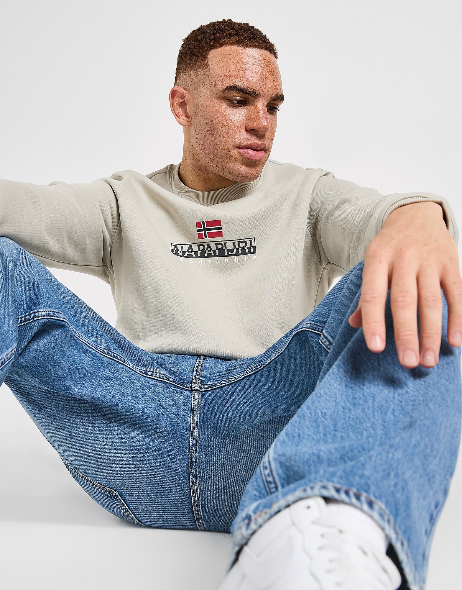 Napapijri Sweat Bory Homme