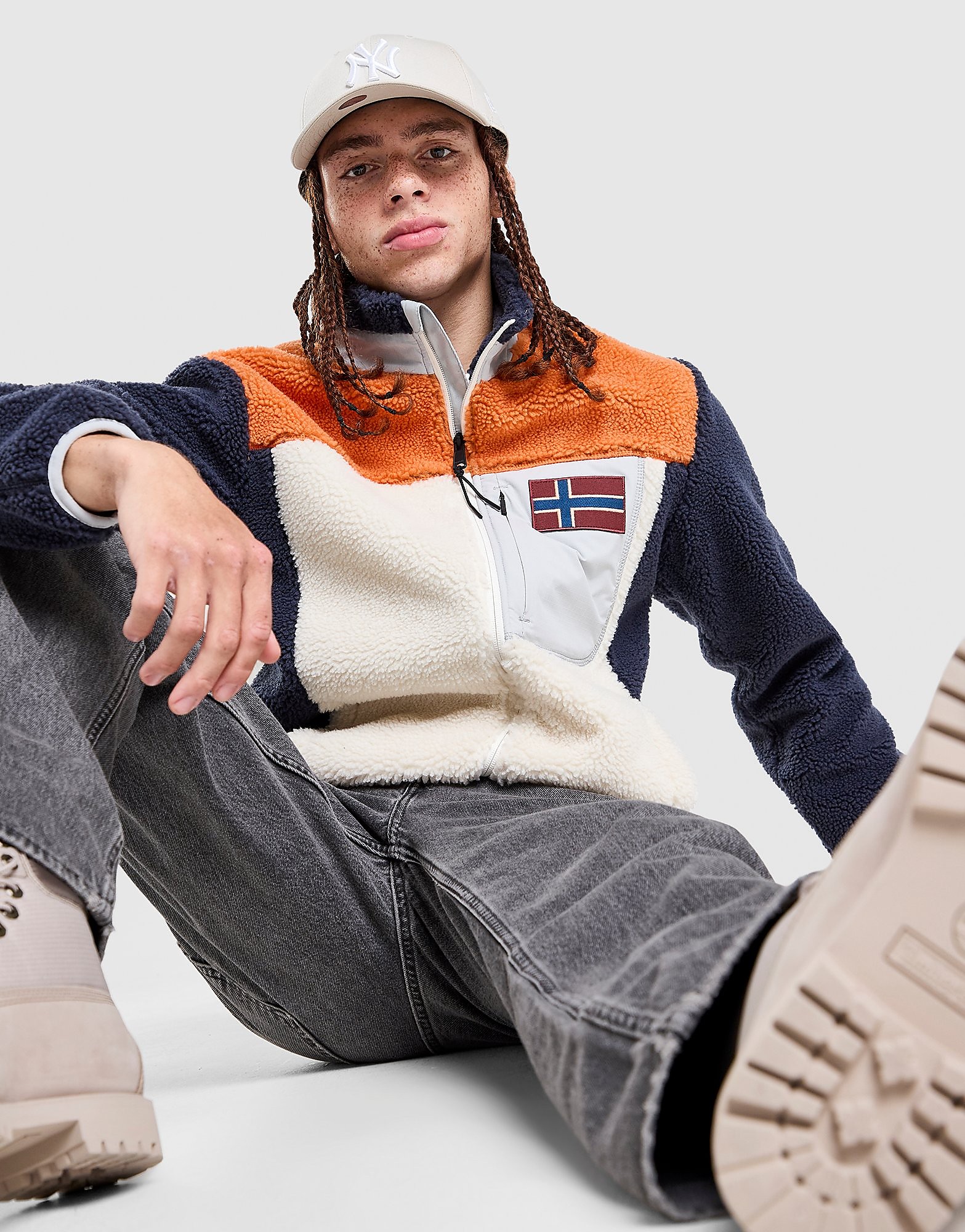 Napapijri Borg Full Zip Fleece - vue 3