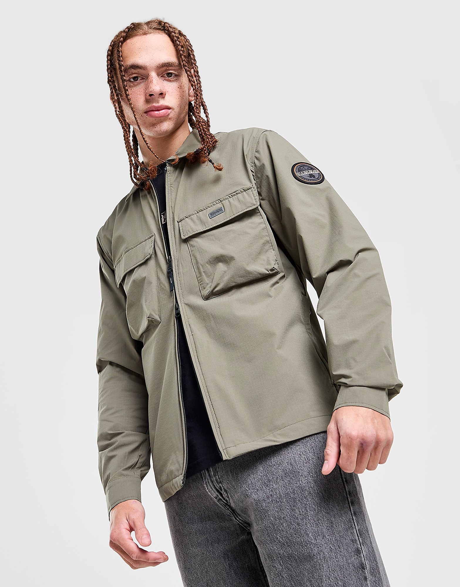 Napapijri Overshirt - vue 2