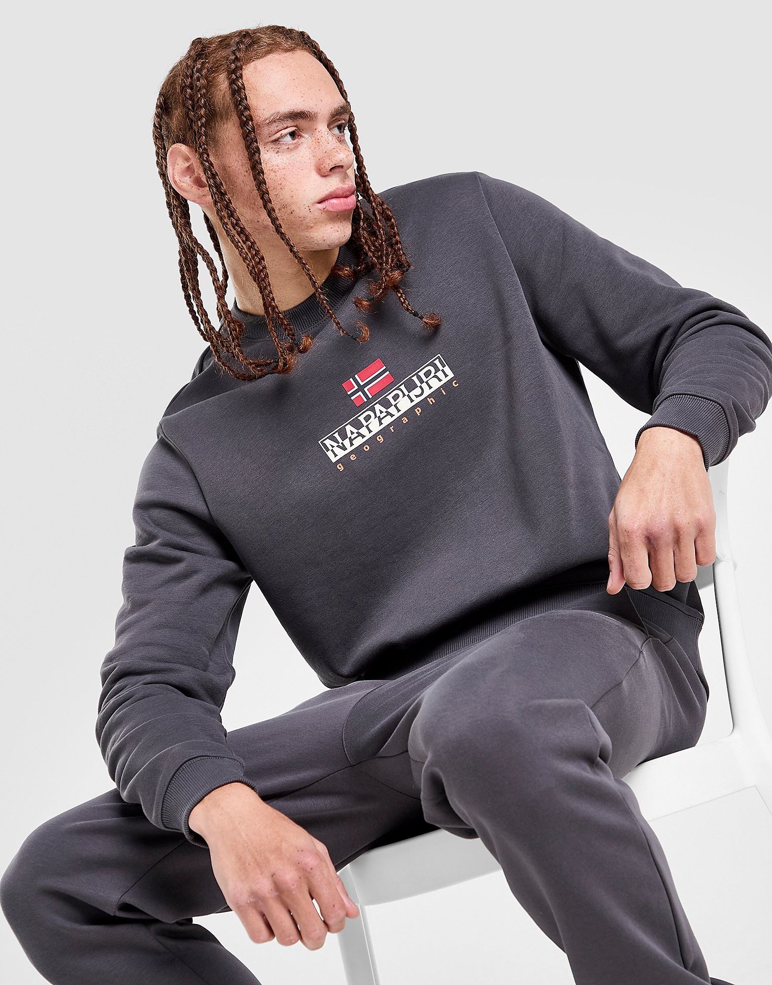 Napapijri Sweat Bory Homme - vue 2