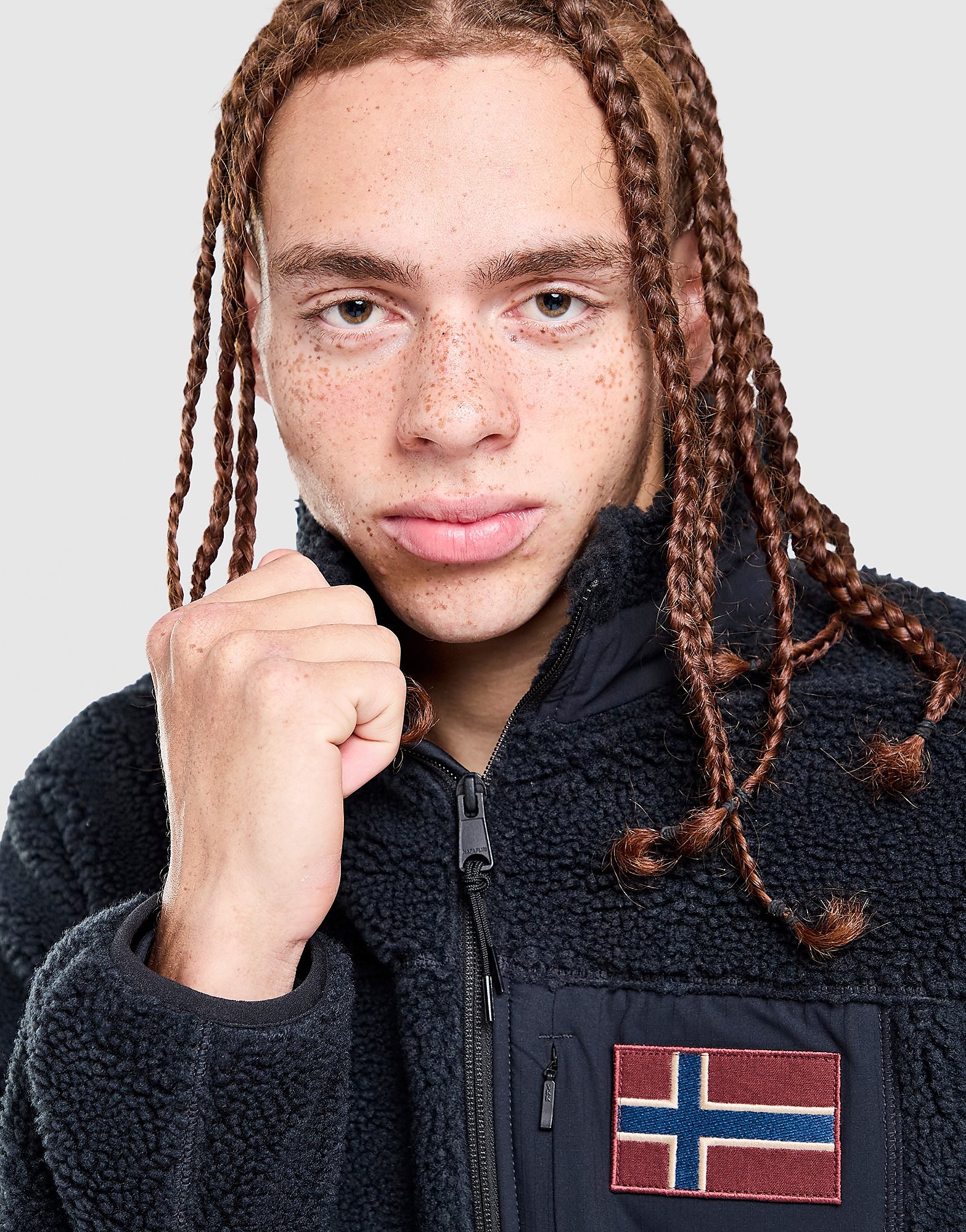 Napapijri Borg Full Zip Fleece