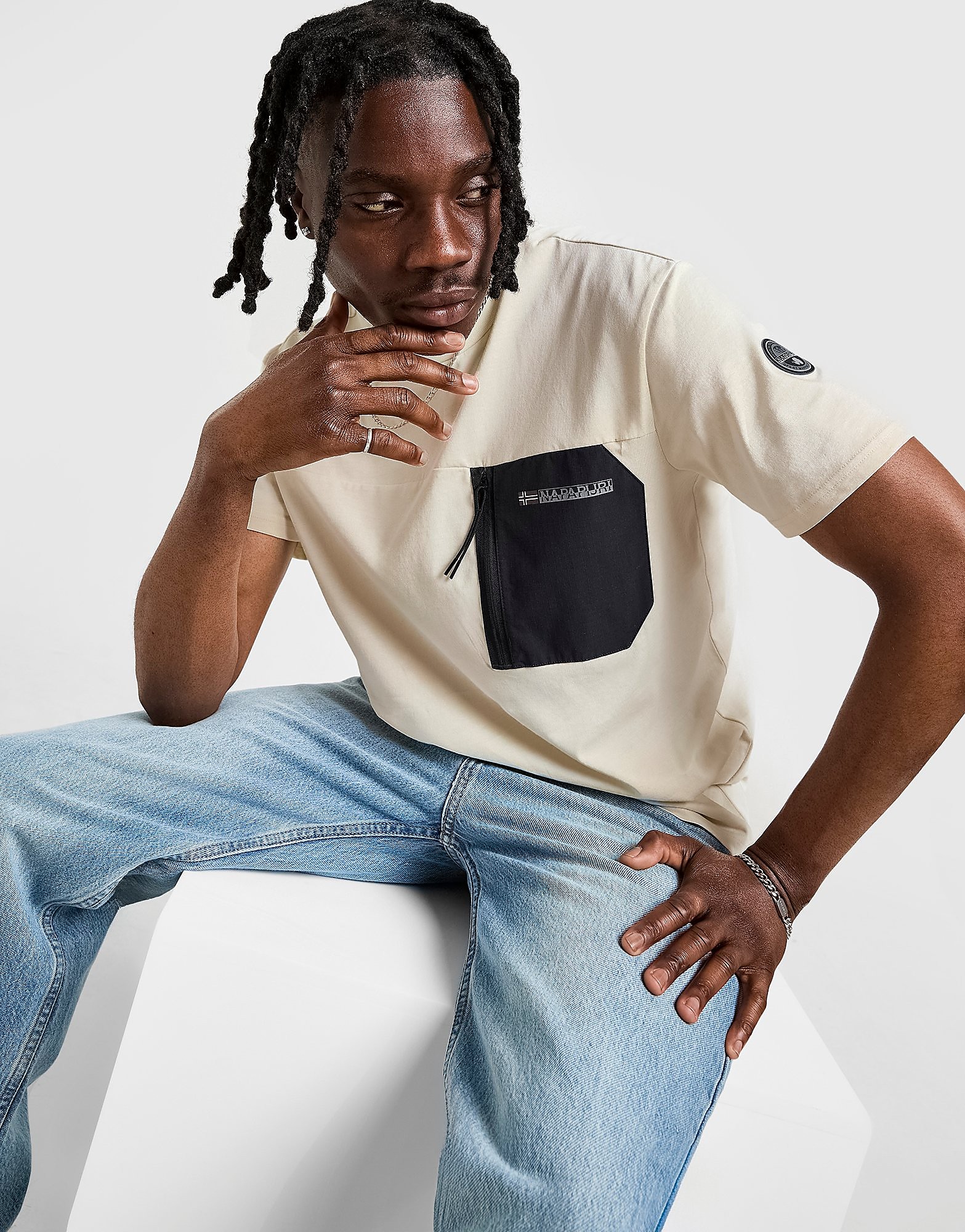 Napapijri Selk Pocket T Shirt - vue 2