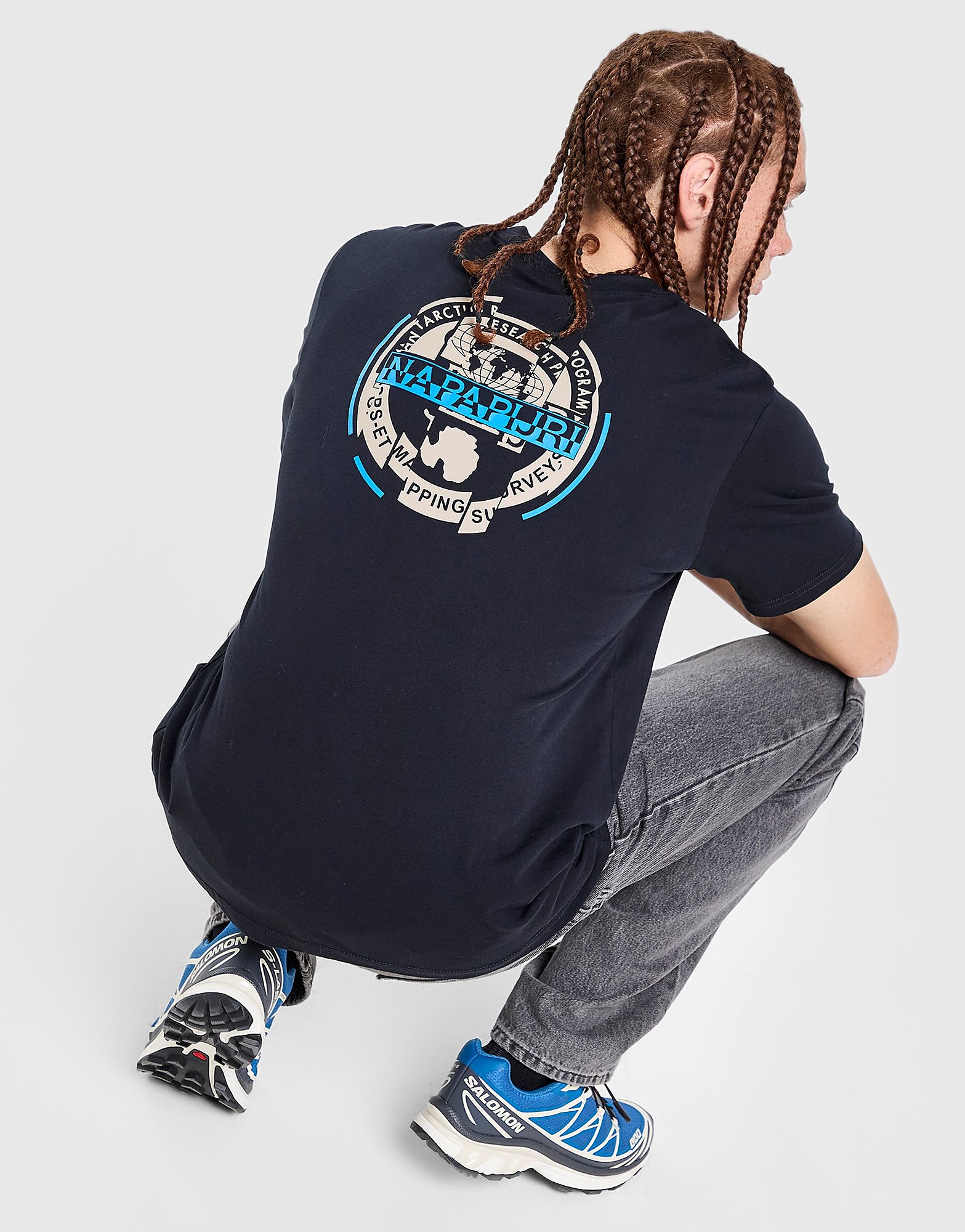 Napapijri Split Bollo T Shirt