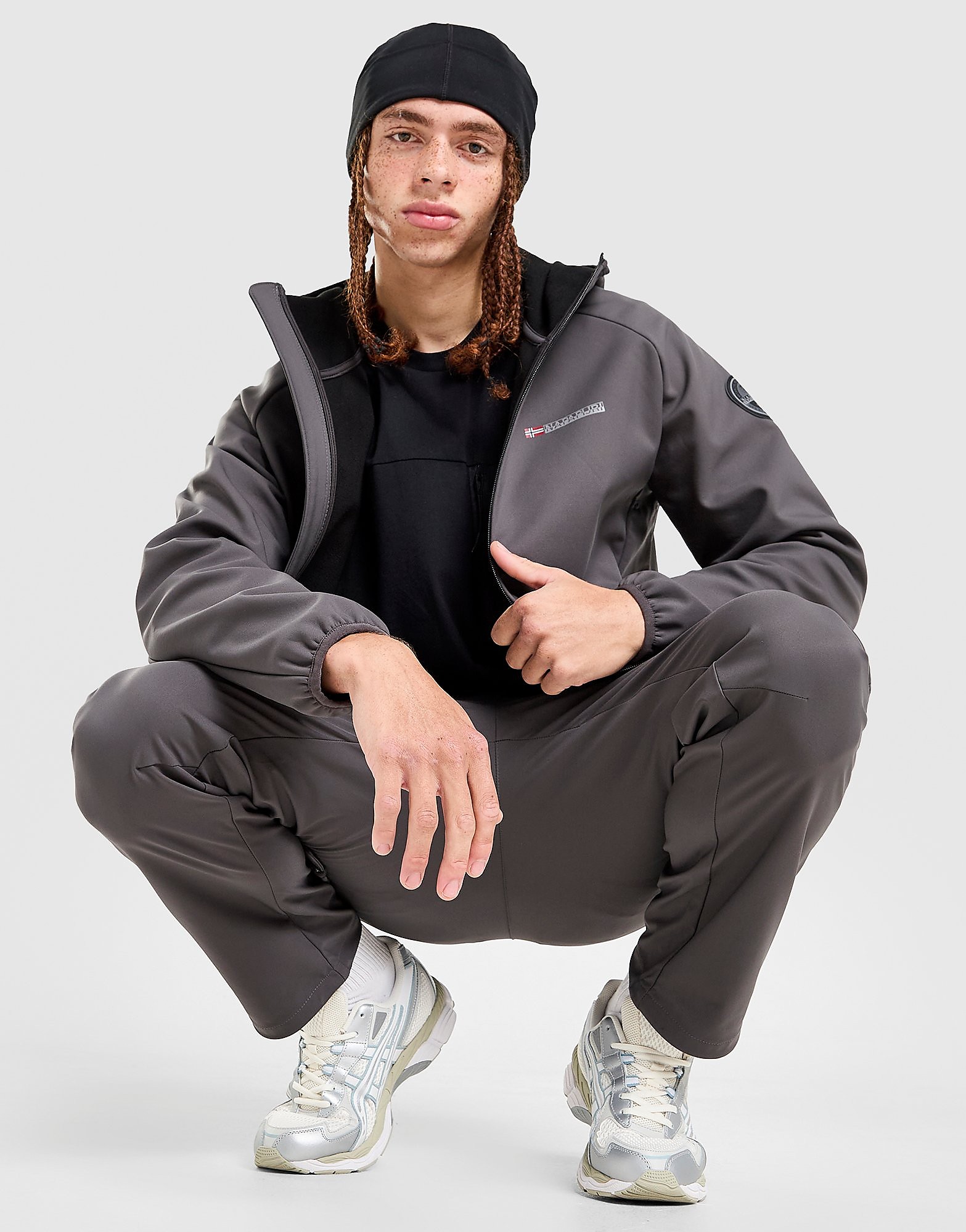 Napapijri Softshell Waterproof Jacket