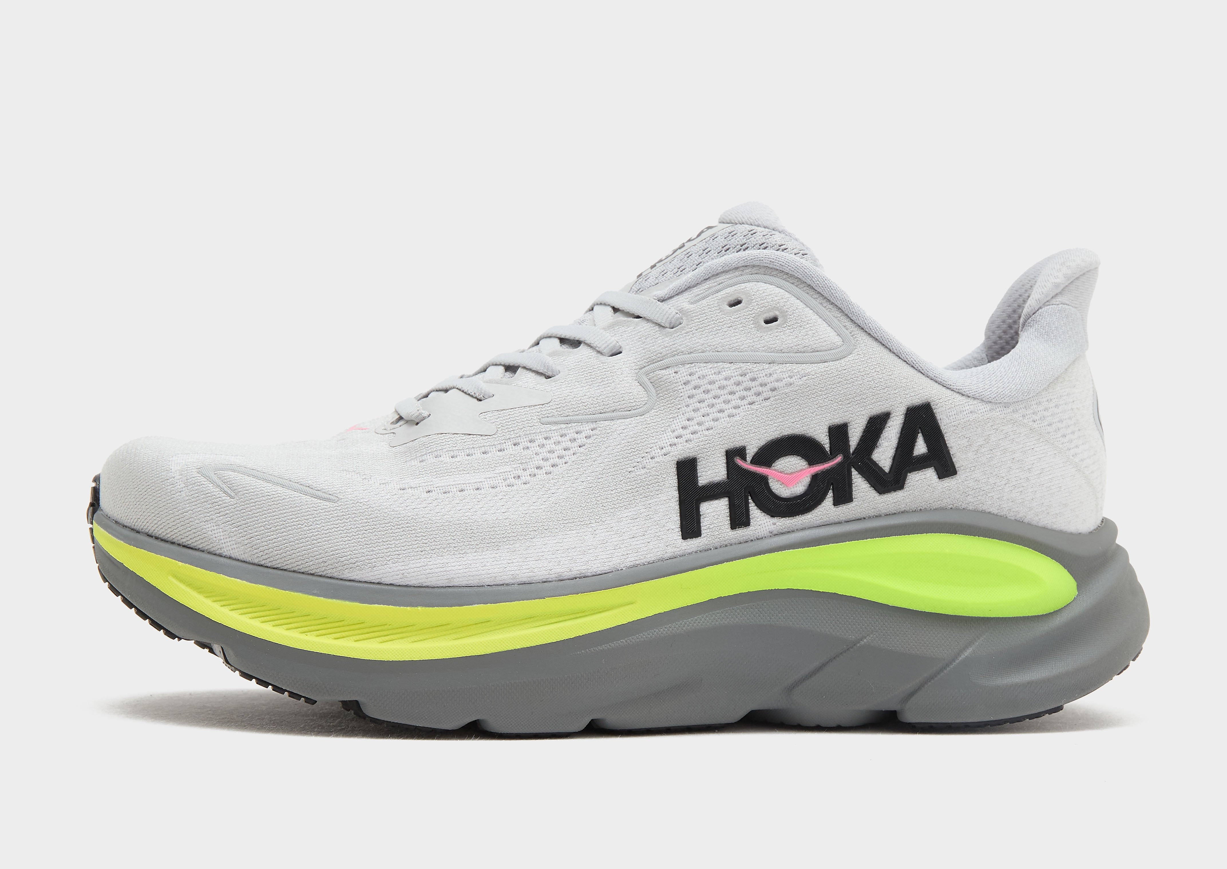 HOKA herensneaker grijs