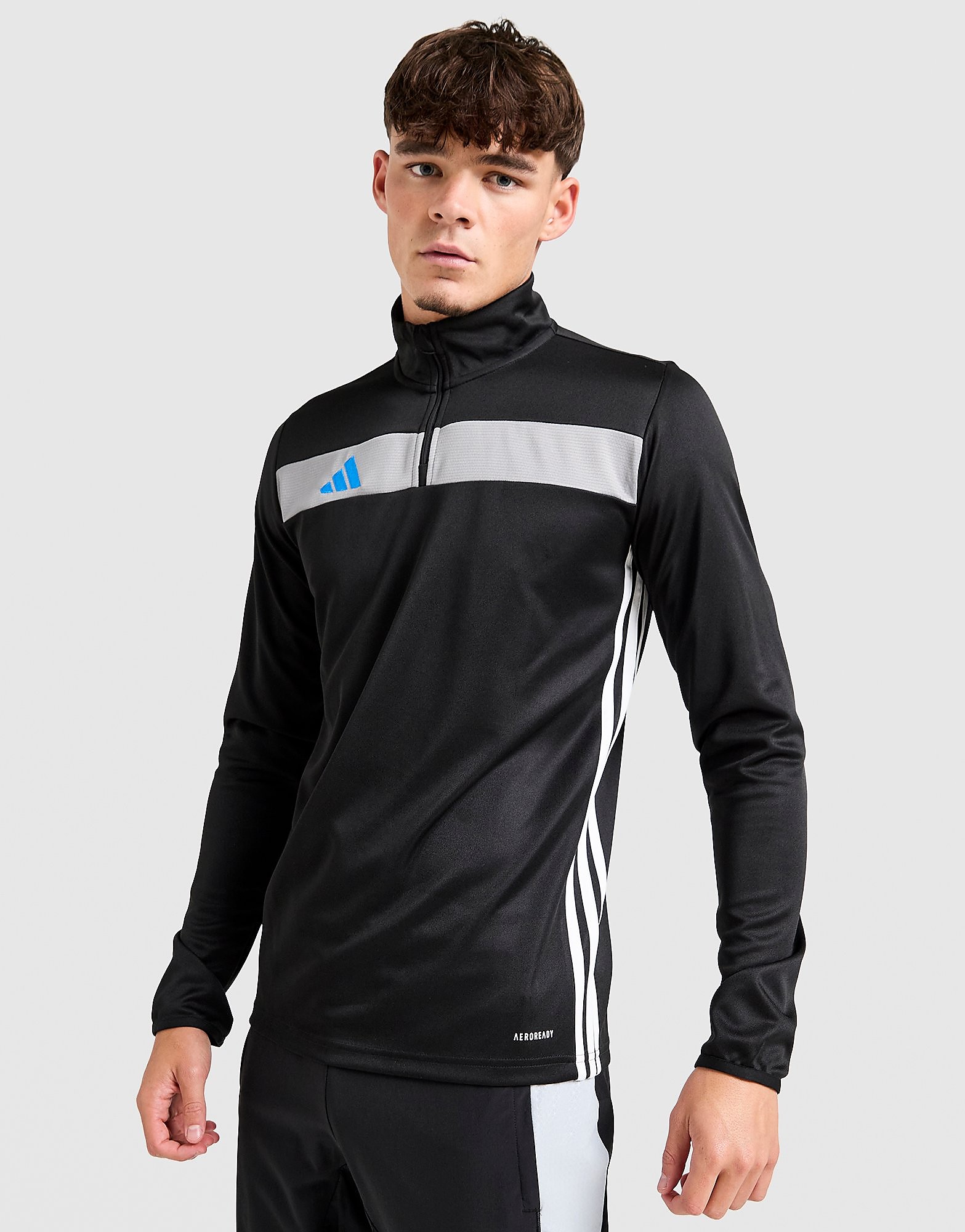adidas Tiro 25 14 Zip Training Top