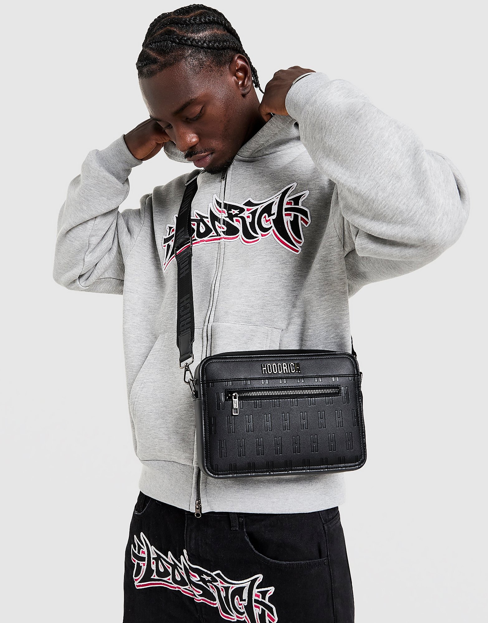 Hoodrich Borsa Messenger OG Exclusive, nero
