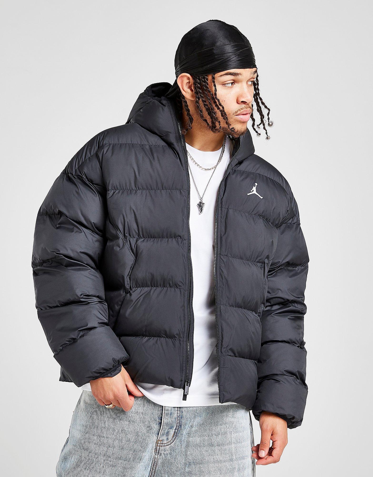 Jordan Brooklyn Draft Puffer Jacket