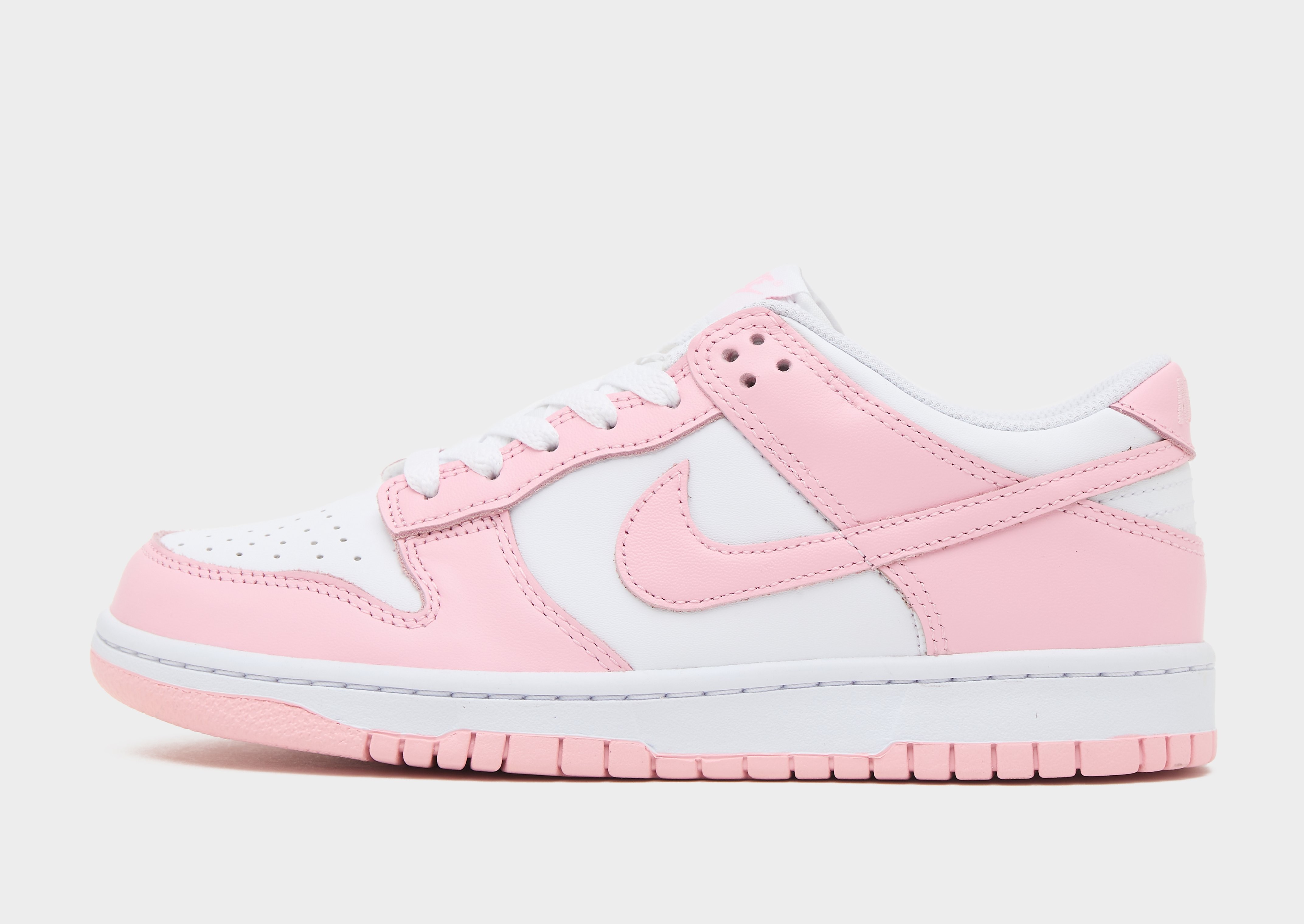 Nike Dunk Low kindersneaker wit
