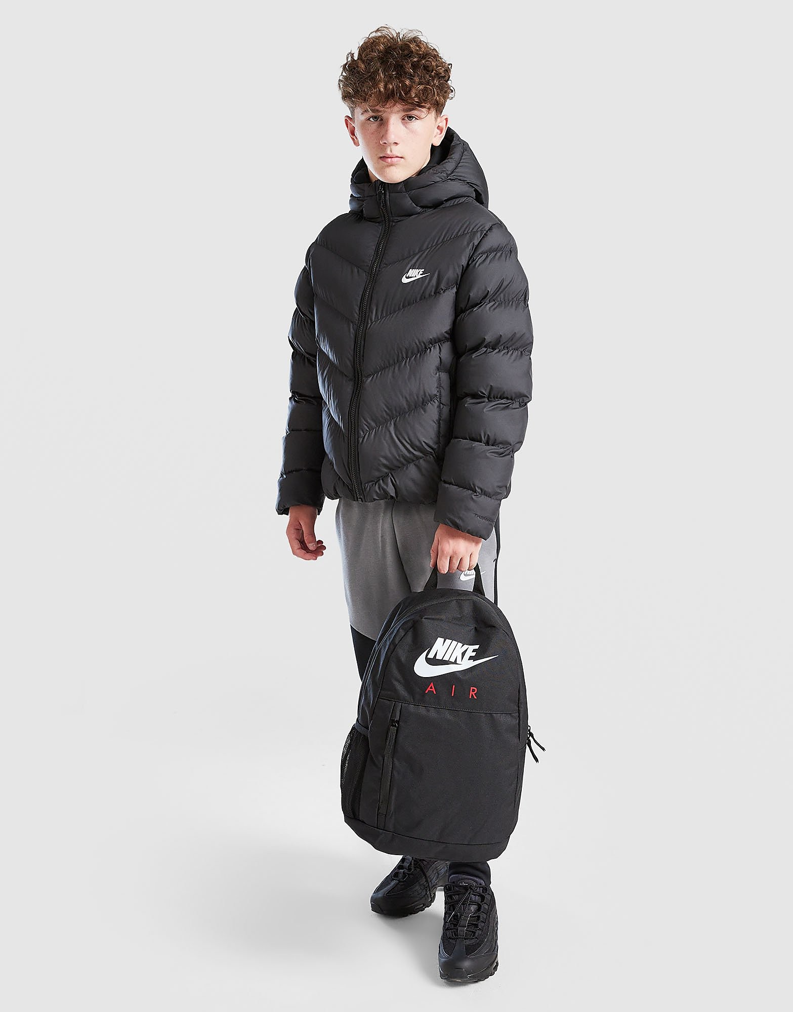 Nike Chevron Padded Jacket Junior