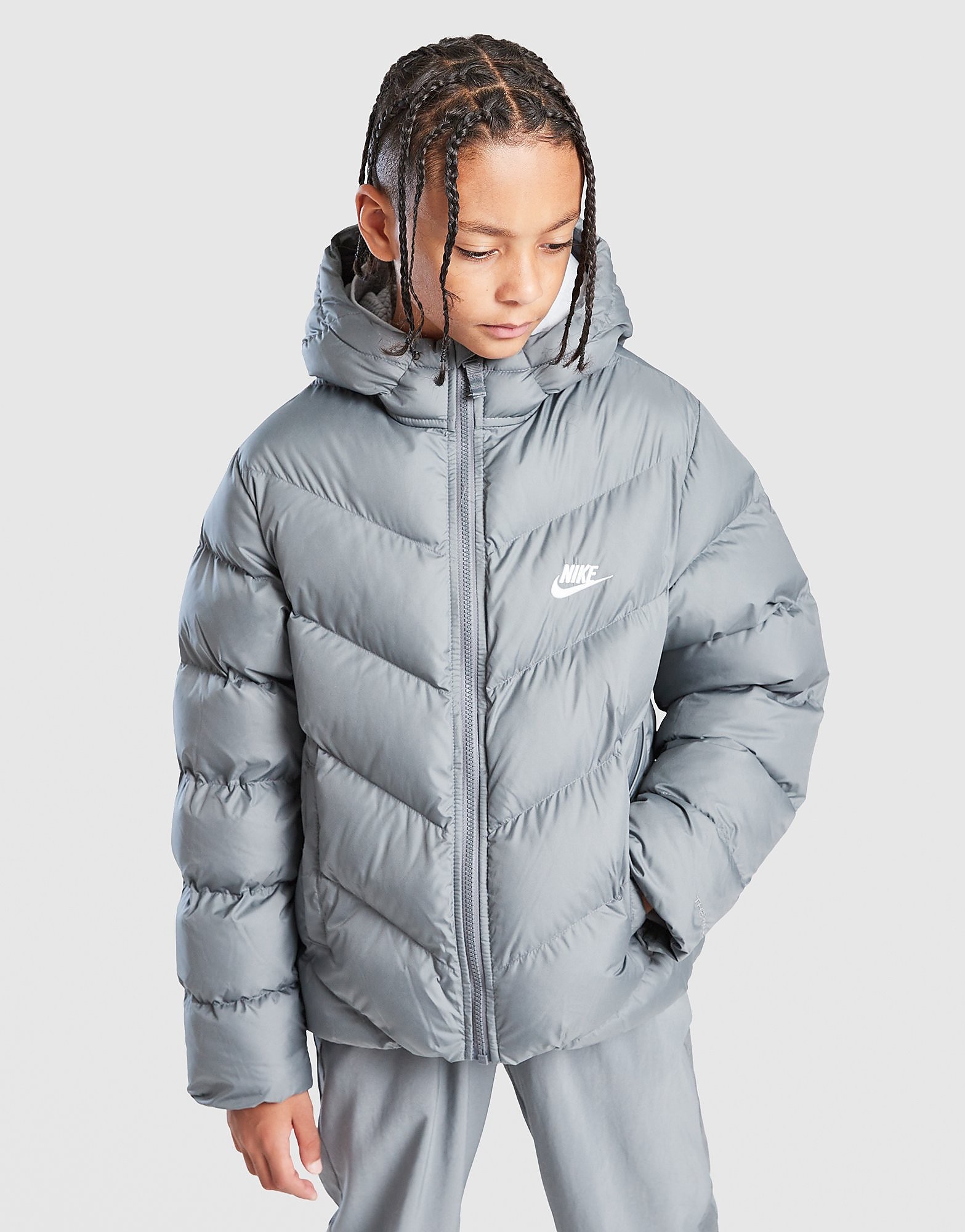 Nike Chevron Padded Jacket Junior - vue 2
