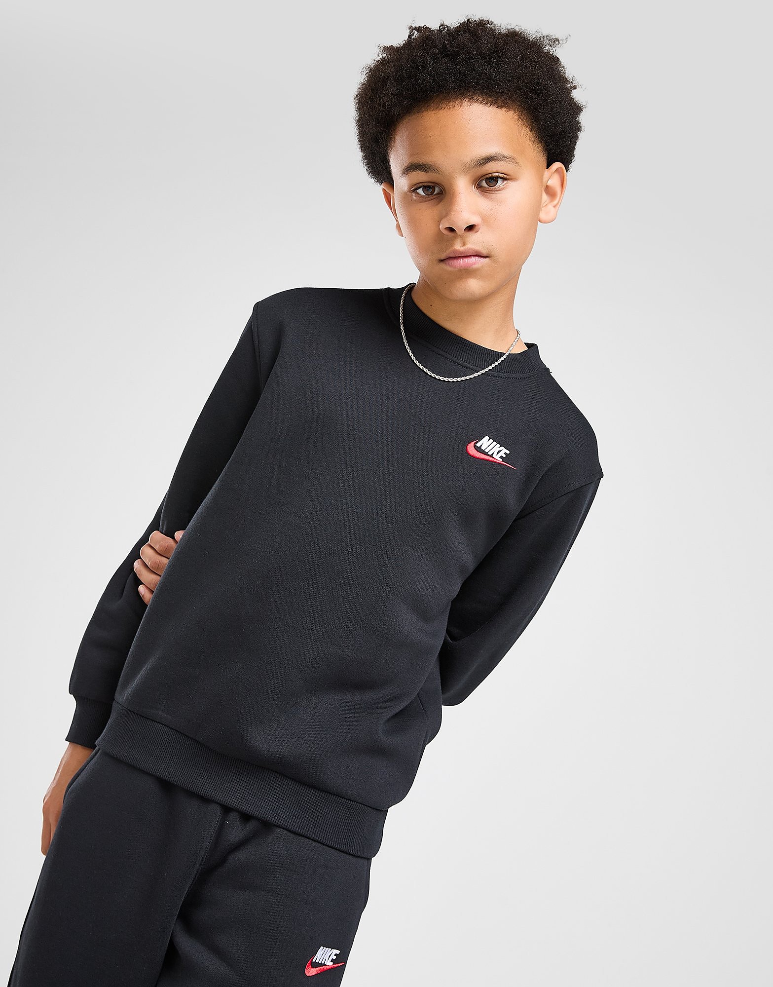 Nike Club Crew Sweatshirt Junior - vue 2