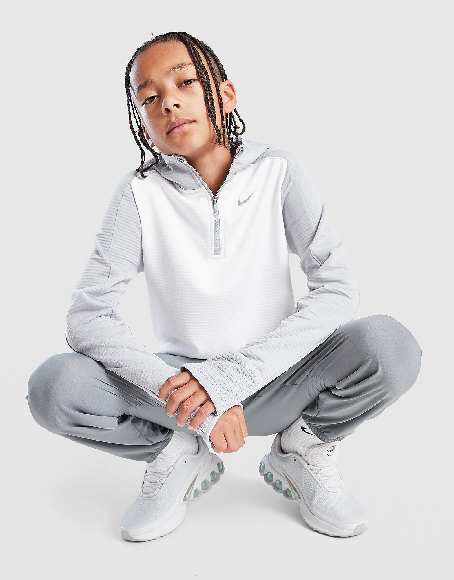 Nike Performance 12 Zip Hoodie Junior - vue 3