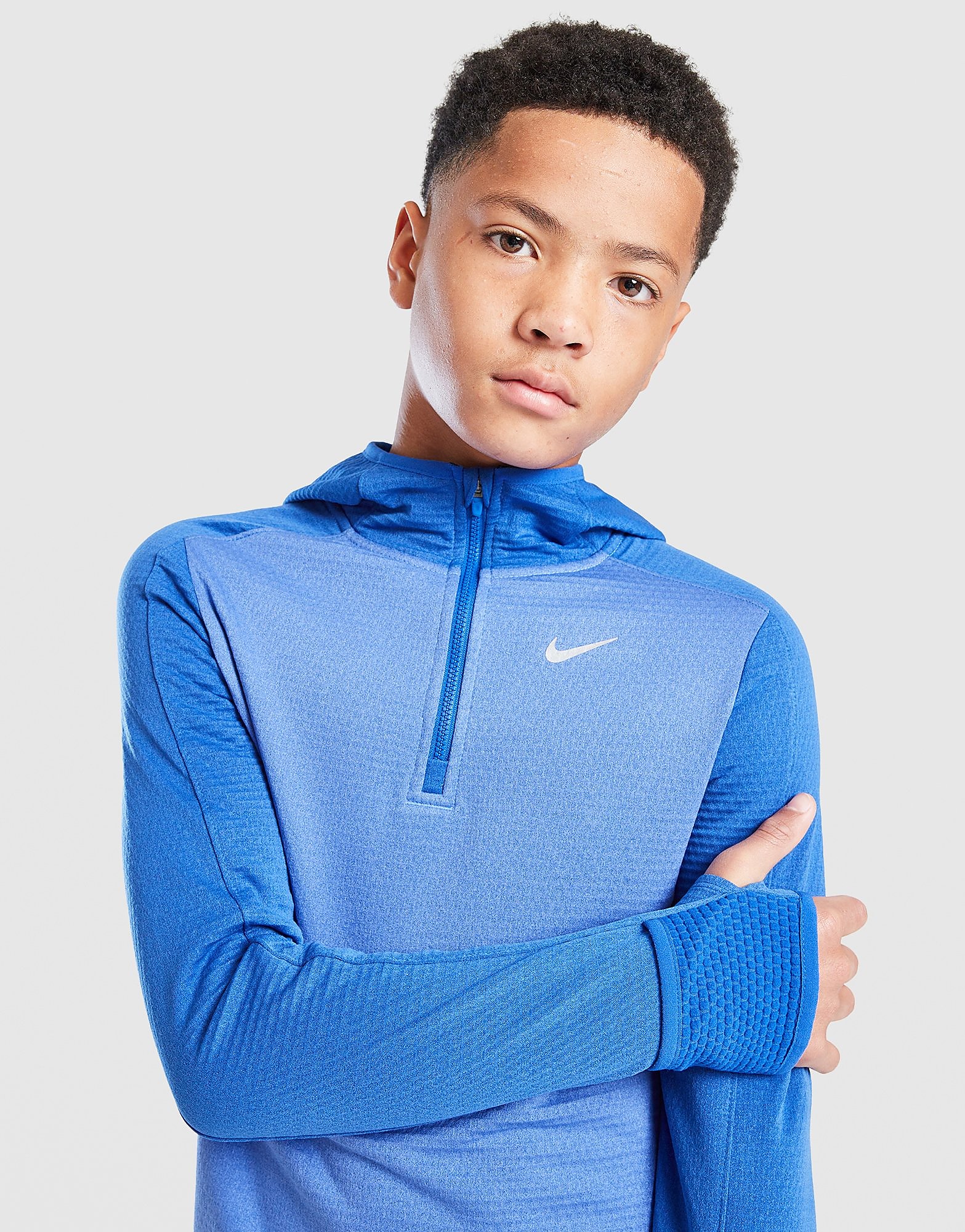 Nike Performance 12 Zip Hoodie Junior - vue 2