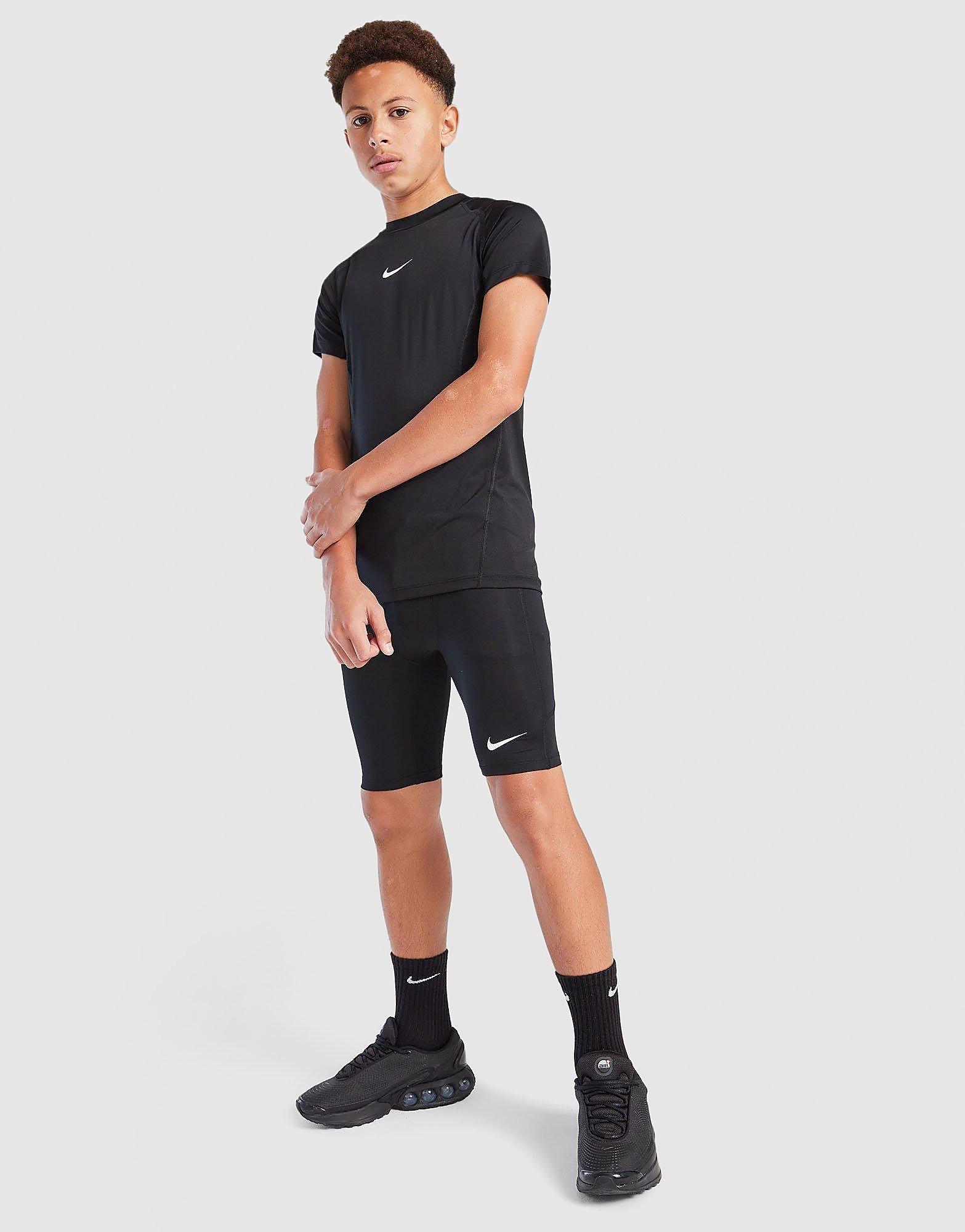 Dri-FIT Baselayer Shorts Kinder, Schwarz