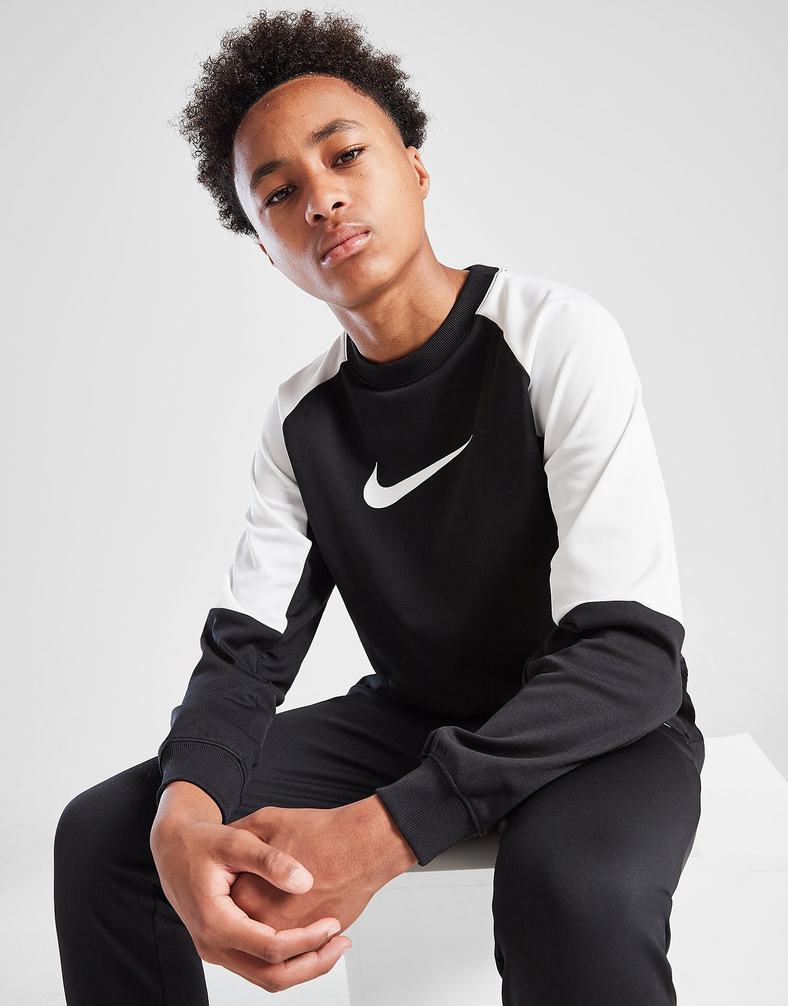 Nike Polyknit Crew Tracksuit Junior - vue 2