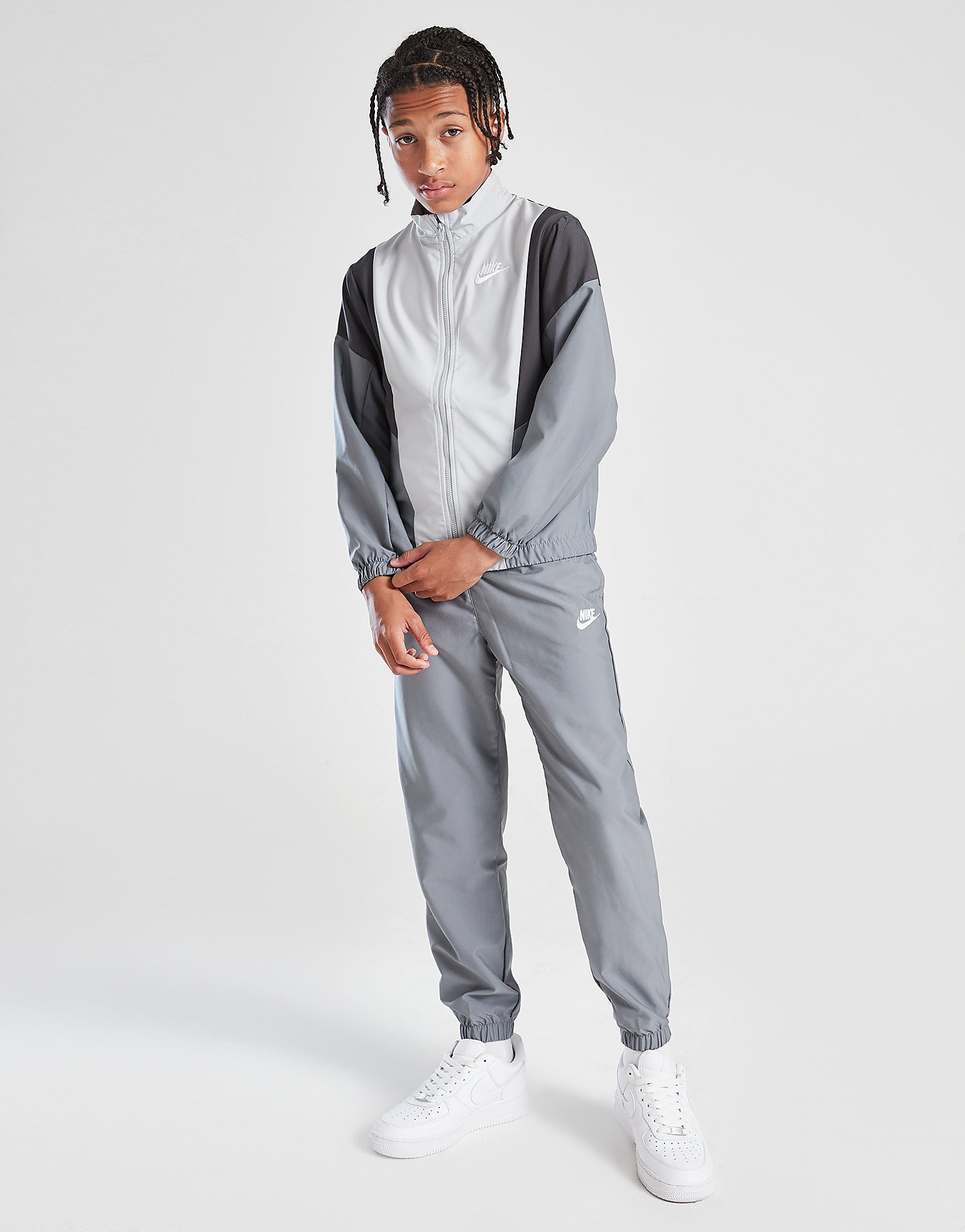 Nike Woven Colour Block Tracksuit Junior - vue 2