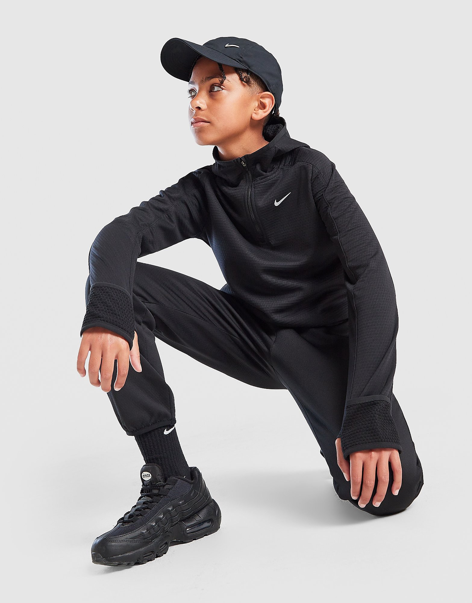 Nike Performance 12 Zip Hoodie Junior