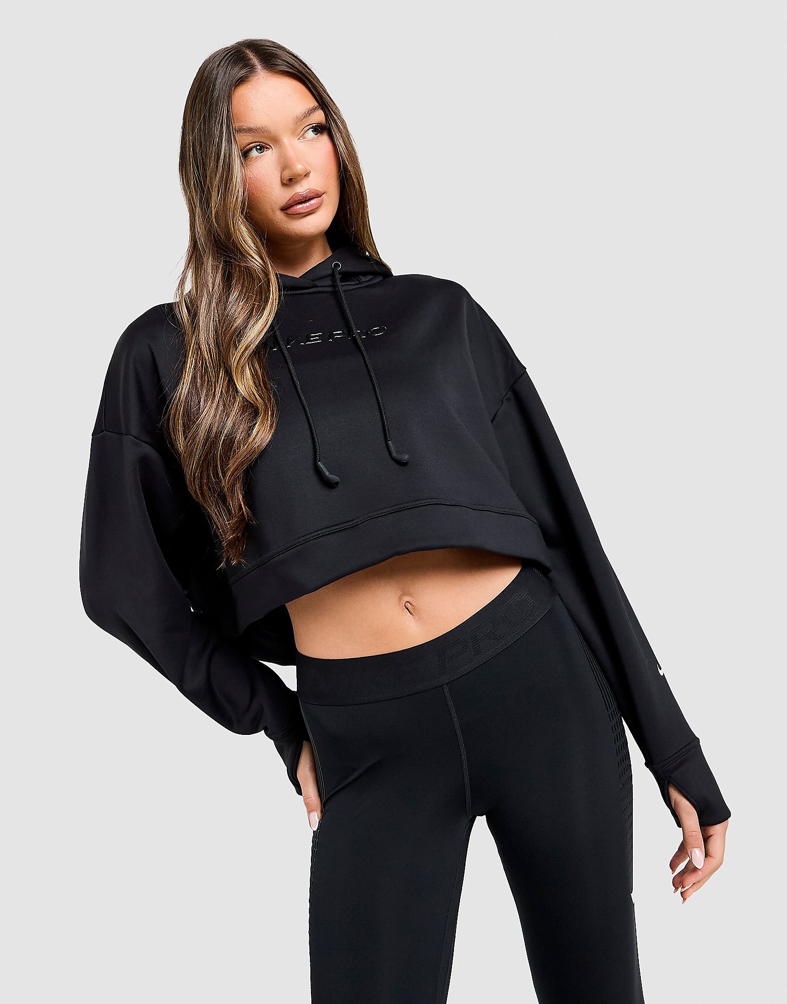 Nike Pro Graphic Hoodie