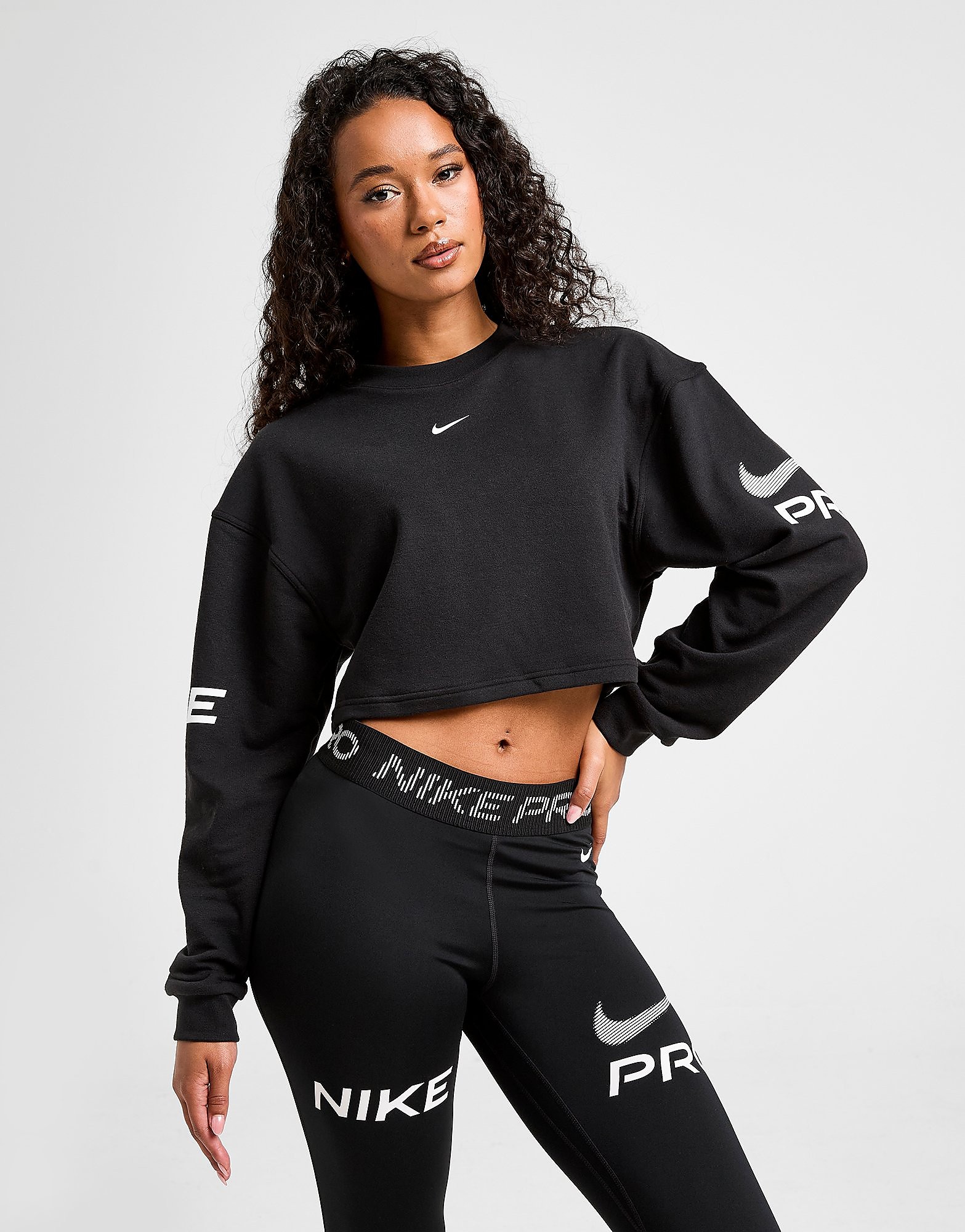 Nike Training Pro Crew Sweatshirt