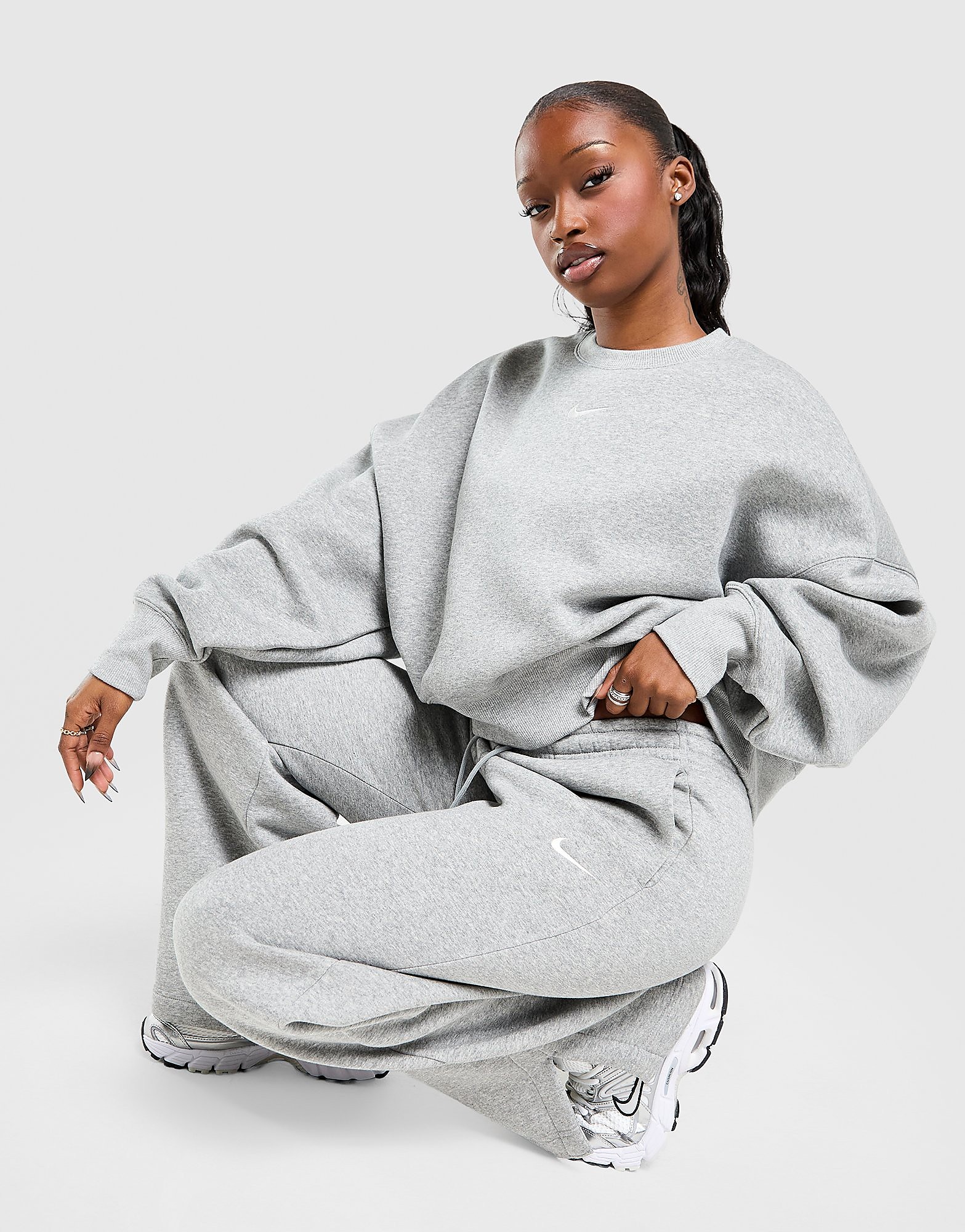 Nike Pantalon de jogging Wide Leg Femme - vue 3