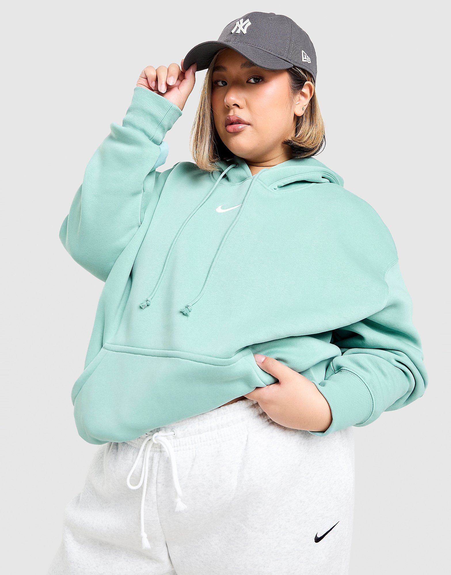 Nike Sweat à Capuche Grande Taille Phoenix Femme