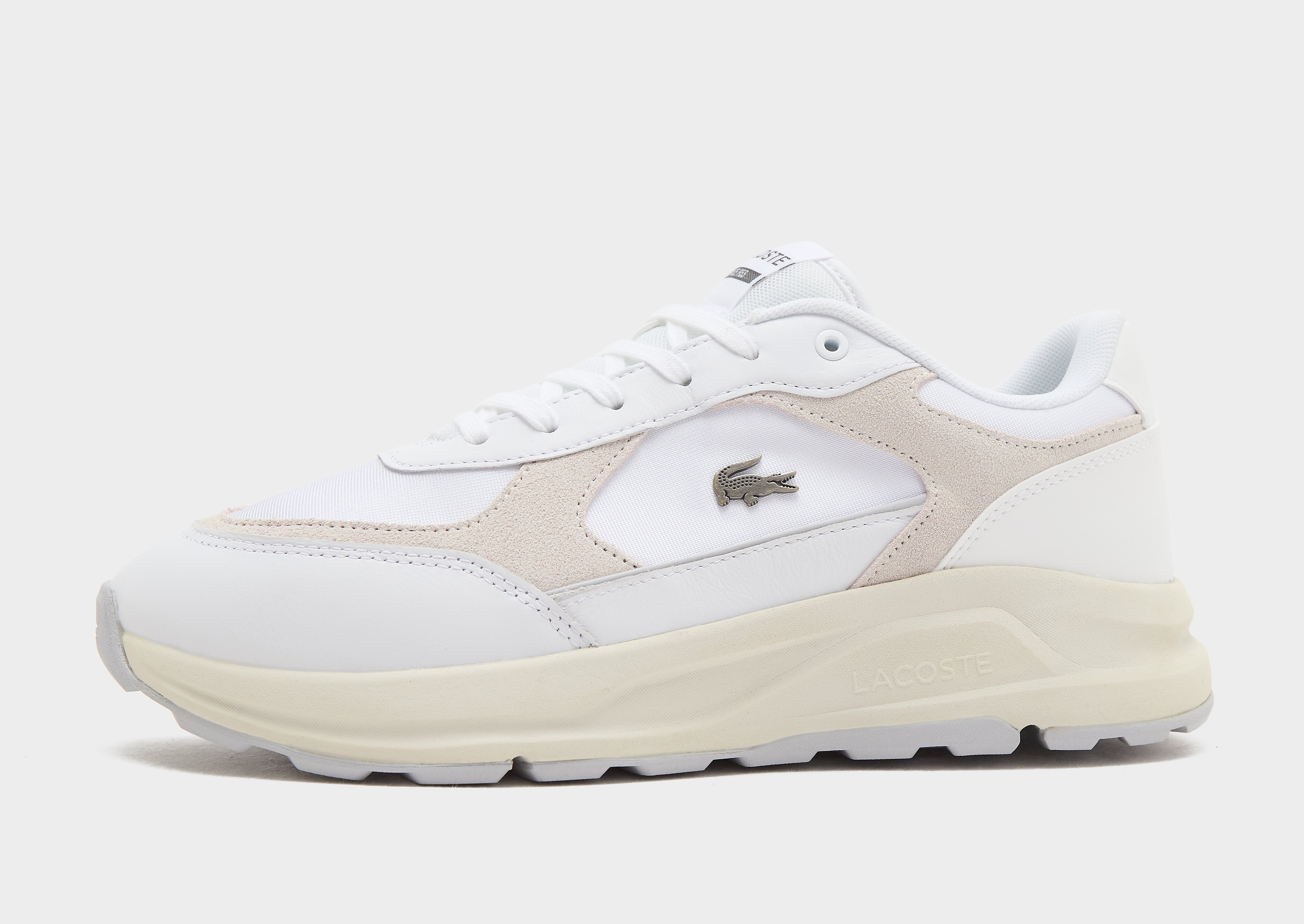 Lacoste herensneaker wit
